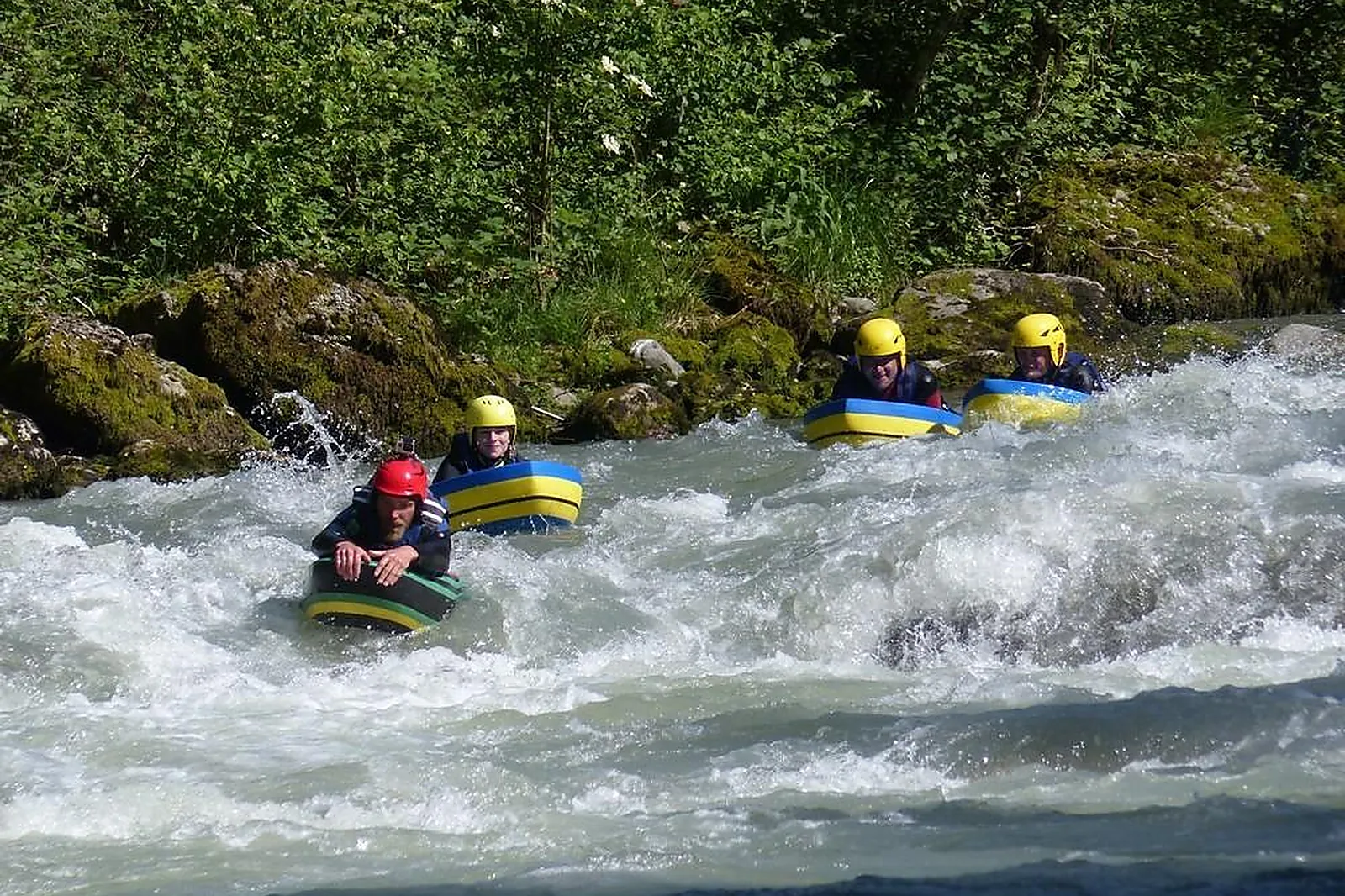 Team building sportif, TEAM BUILDING - MACOT-LA-PLAGNE (SAVOIE) : AN RAFTING