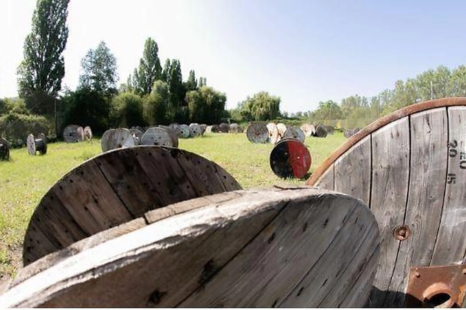 Team building sportif, TEAM BUILDING - MAREUIL-LES-MEAUX (SEINE-ET-MARNE) : PARADISE PAINTBALL