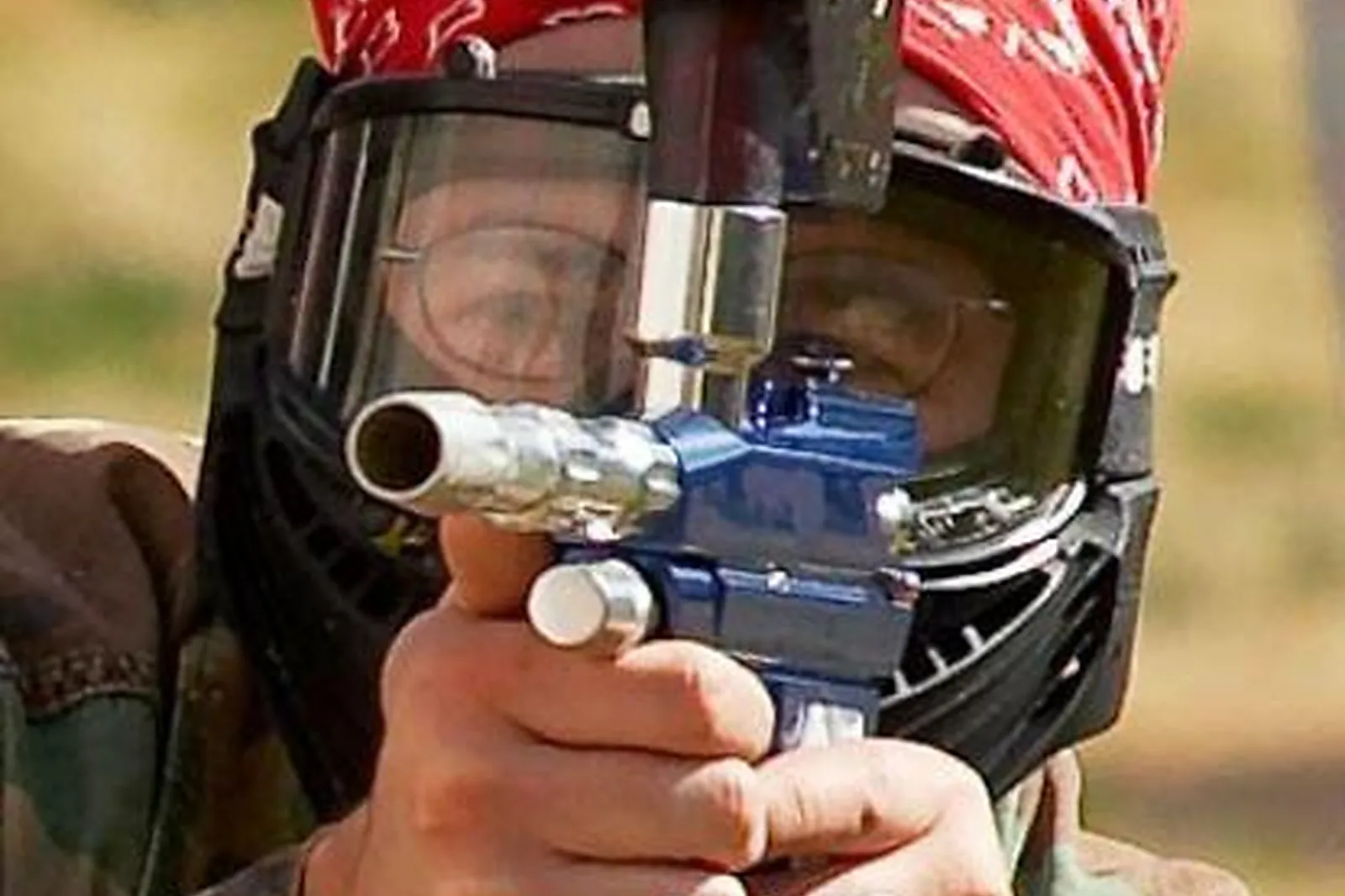 Team building sportif, TEAM BUILDING - MAREUIL-LES-MEAUX (SEINE-ET-MARNE) : PARADISE PAINTBALL