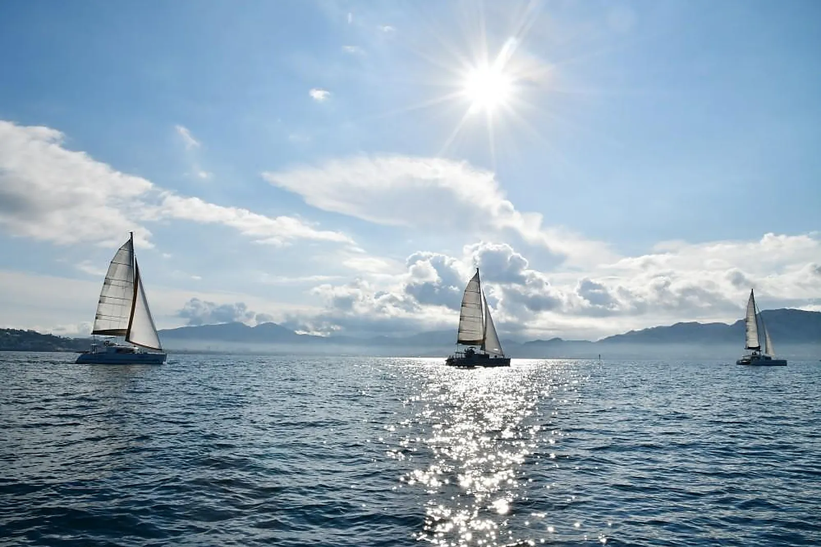 Team building voile, TEAM BUILDING - MARSEILLE (BOUCHES-DU-RHÔNE) : LEVANTIN