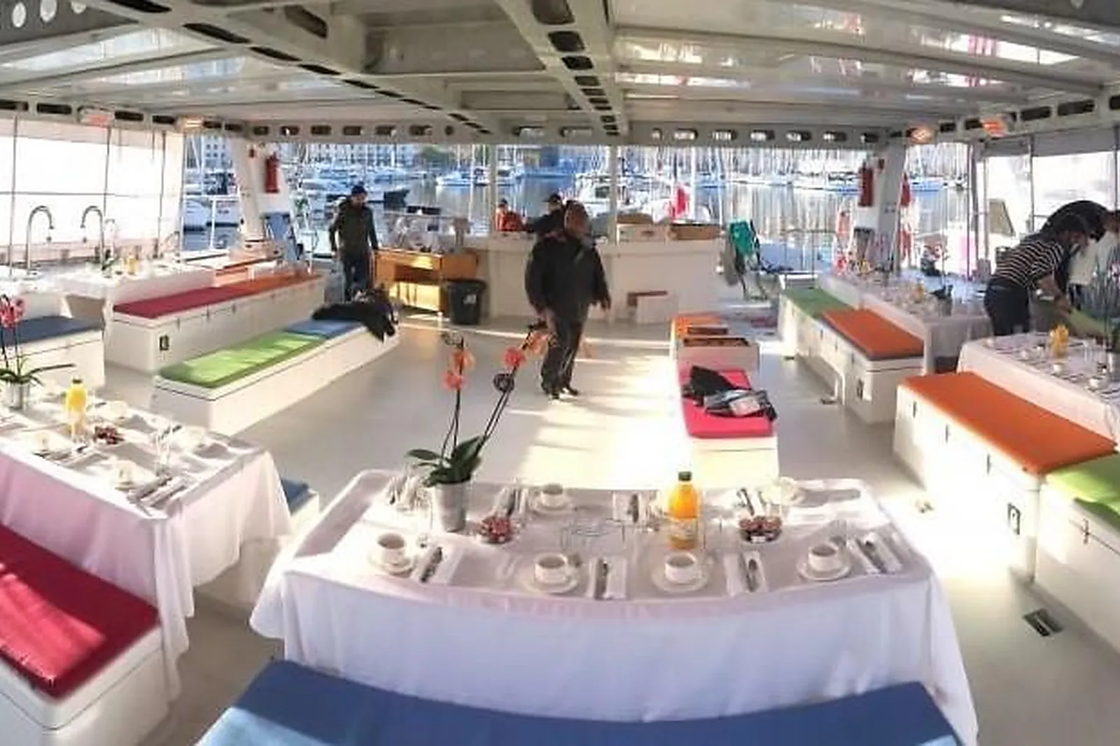 Team building voile, TEAM BUILDING - MARSEILLE (BOUCHES-DU-RHÔNE) : LEVANTIN