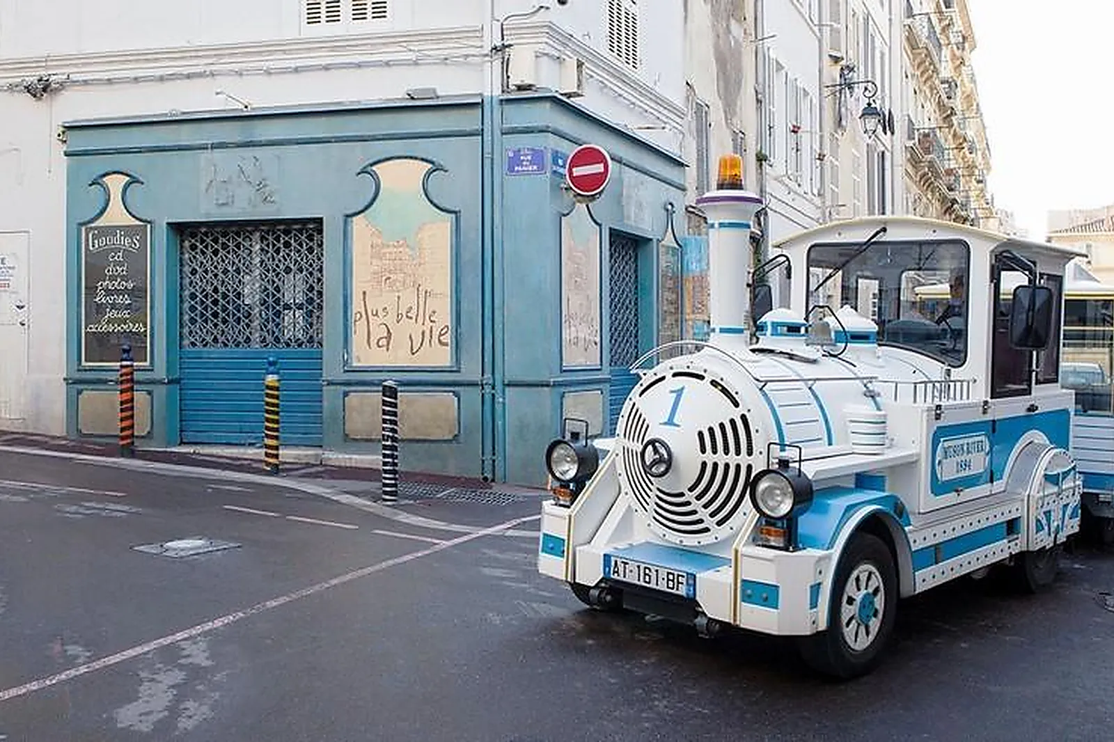 Team building original, TEAM BUILDING - MARSEILLE (BOUCHES-DU-RHÔNE) : PETIT TRAIN DE MARSEILLE