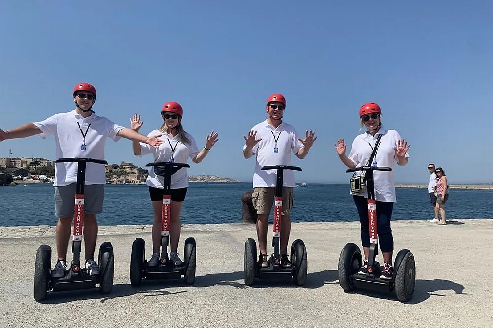 Team building original, TEAM BUILDING - MARSEILLE (BOUCHES-DU-RHÔNE) : SEGWAY MARSEILLE