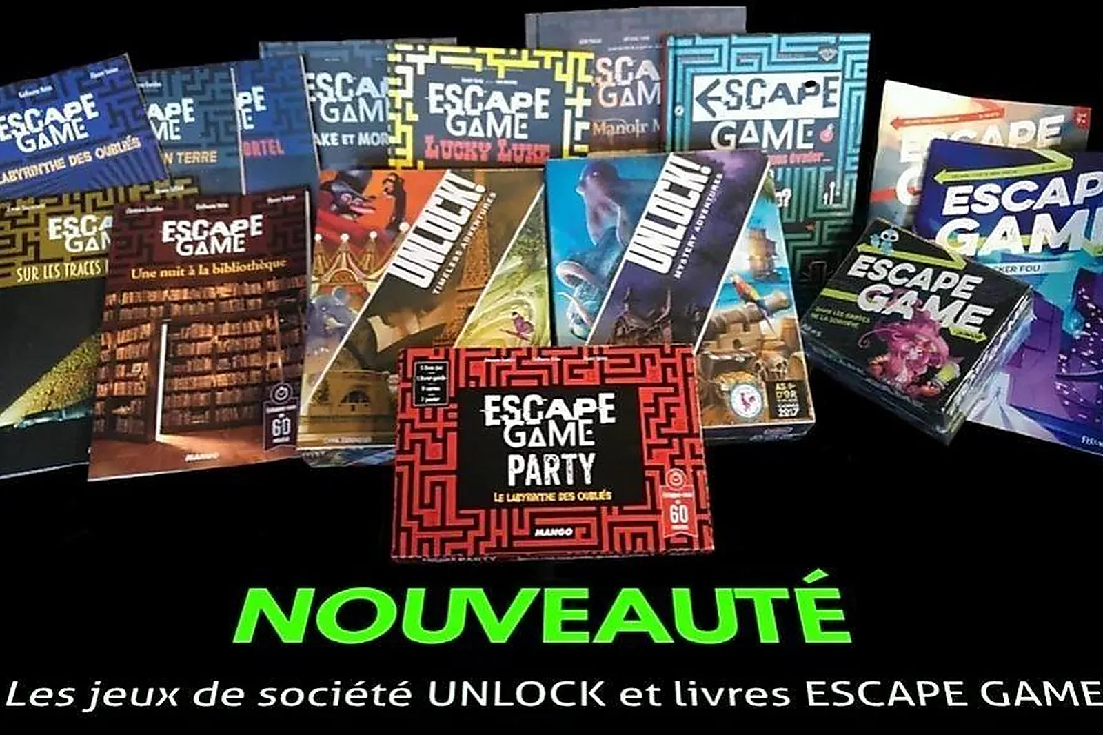 Team building insolite, TEAM BUILDING - MIGNE-AUXANCES (VIENNE) : ESCAPE GAME POITIERS