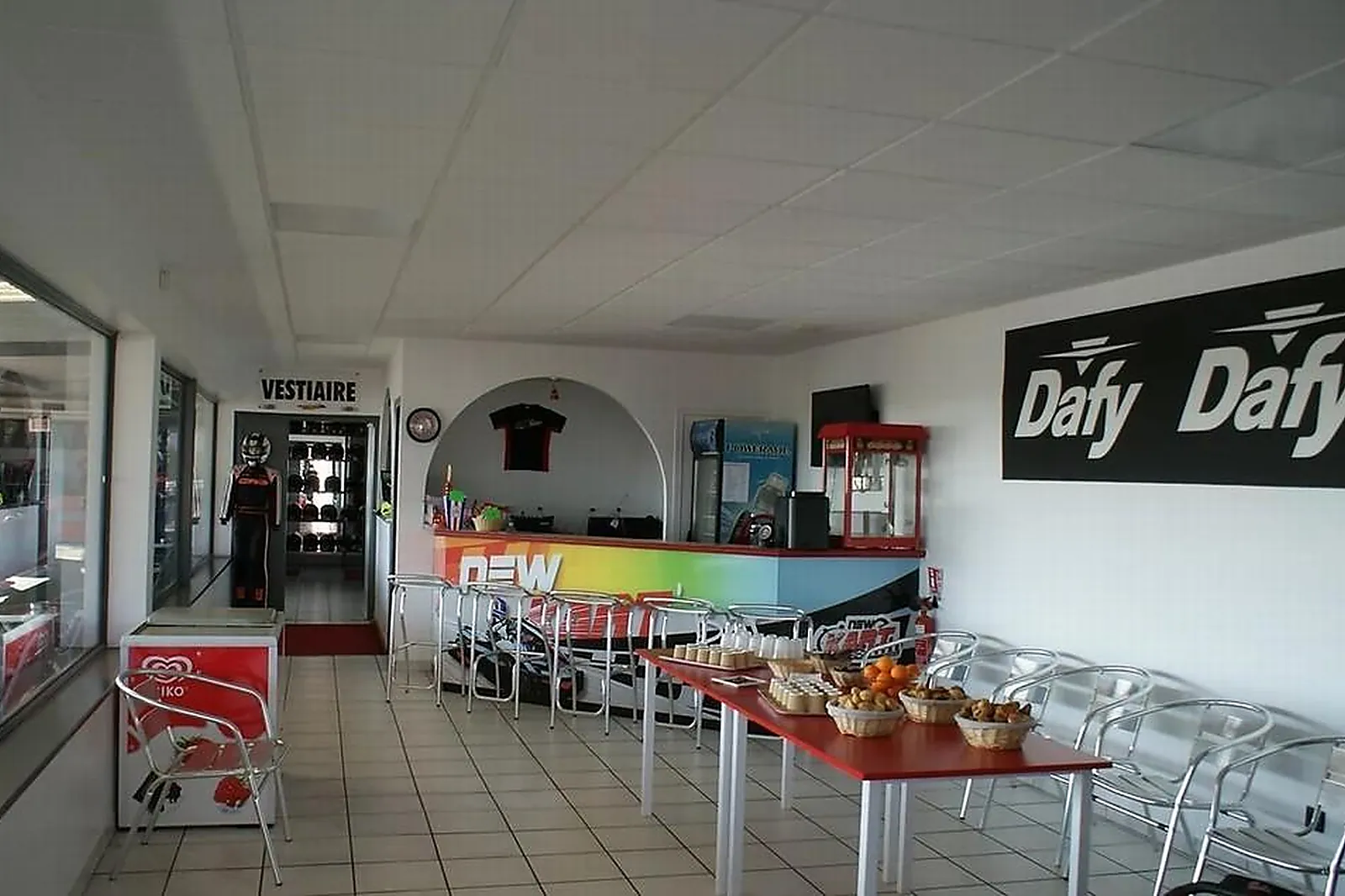 Team building automobile, TEAM BUILDING - MIGNE-AUXANCES (VIENNE) : NEW KART