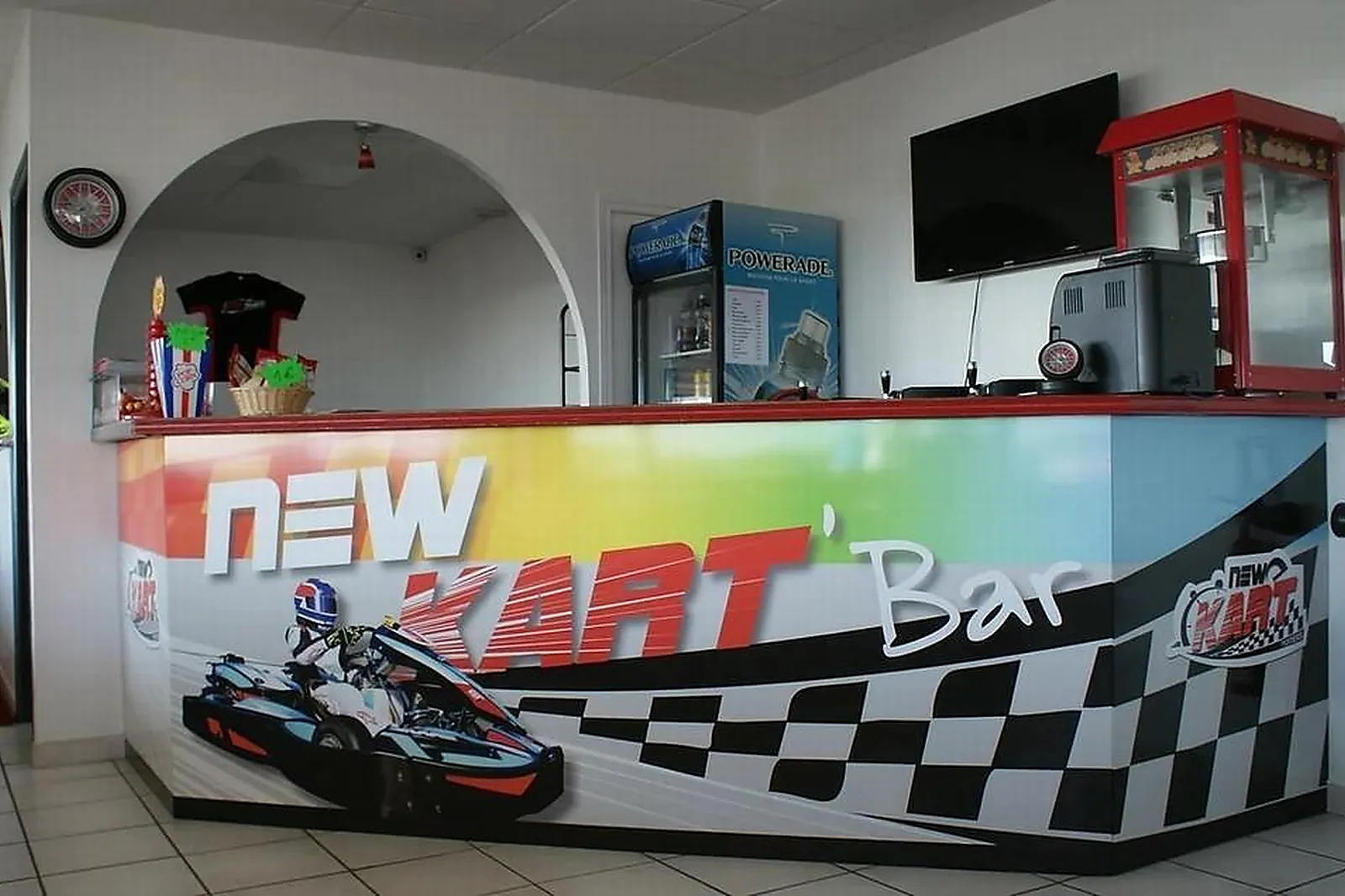 Team building automobile, TEAM BUILDING - MIGNE-AUXANCES (VIENNE) : NEW KART