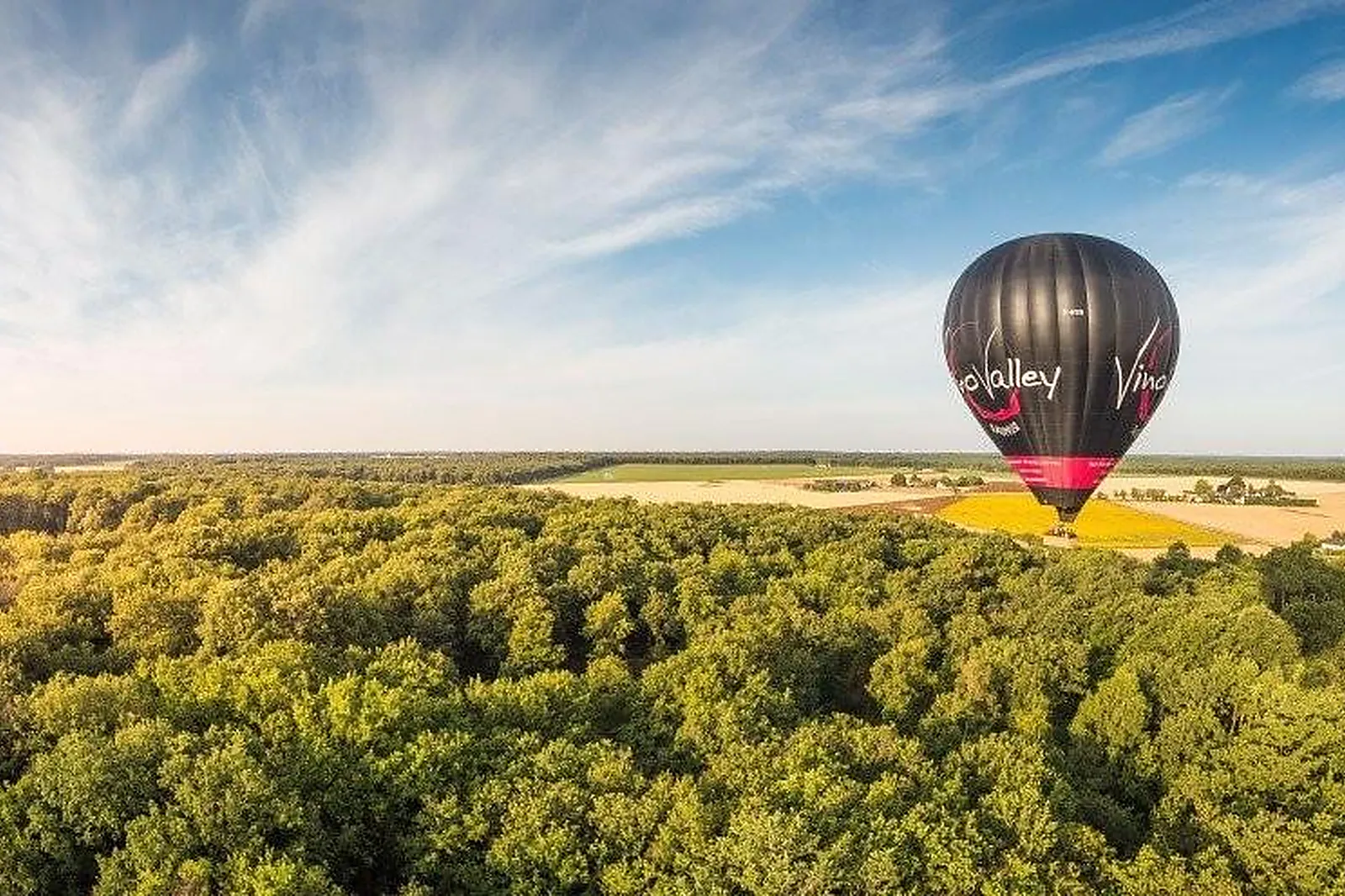 Team building insolite, TEAM BUILDING - MIREBEAU (VIENNE) : MONTGOLFIÈRE SENSATION