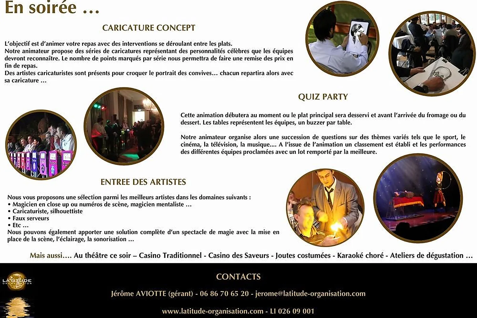 Team building original, TEAM BUILDING - MONTELIMAR (DRÔME) : LATITUDE ORGANISATION