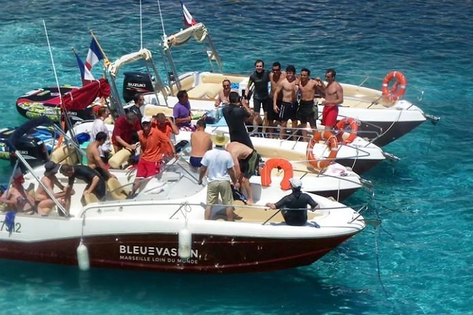 Team building voile, TEAM BUILDING - MARSEILLE (BOUCHES-DU-RHÔNE) : BLEU EVASION