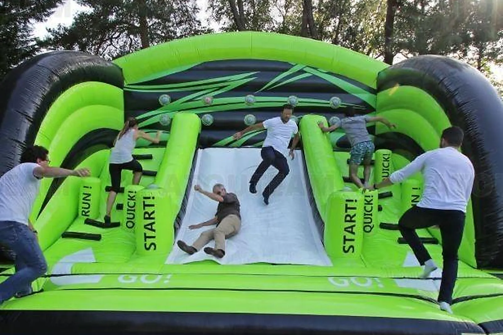 Team building original, TEAM BUILDING - MOUSSY-LE-NEUF (SEINE-ET-MARNE) : ATOUTEAM