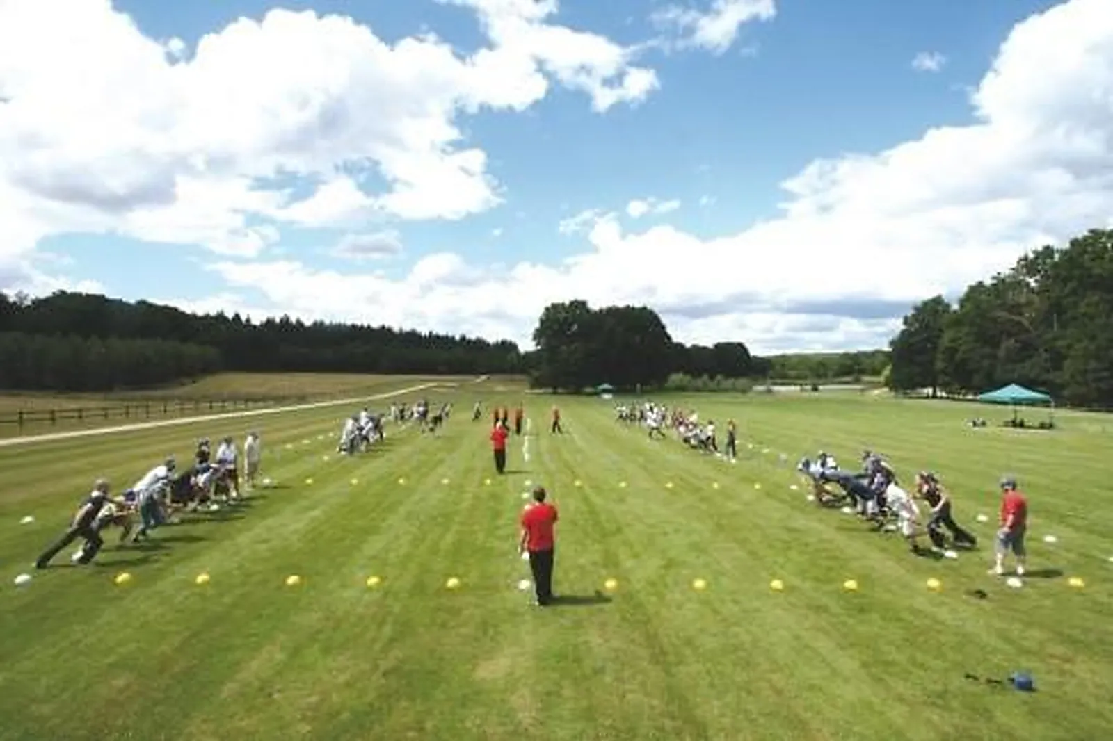 Team building original, TEAM BUILDING - MOUSSY-LE-NEUF (SEINE-ET-MARNE) : ATOUTEAM