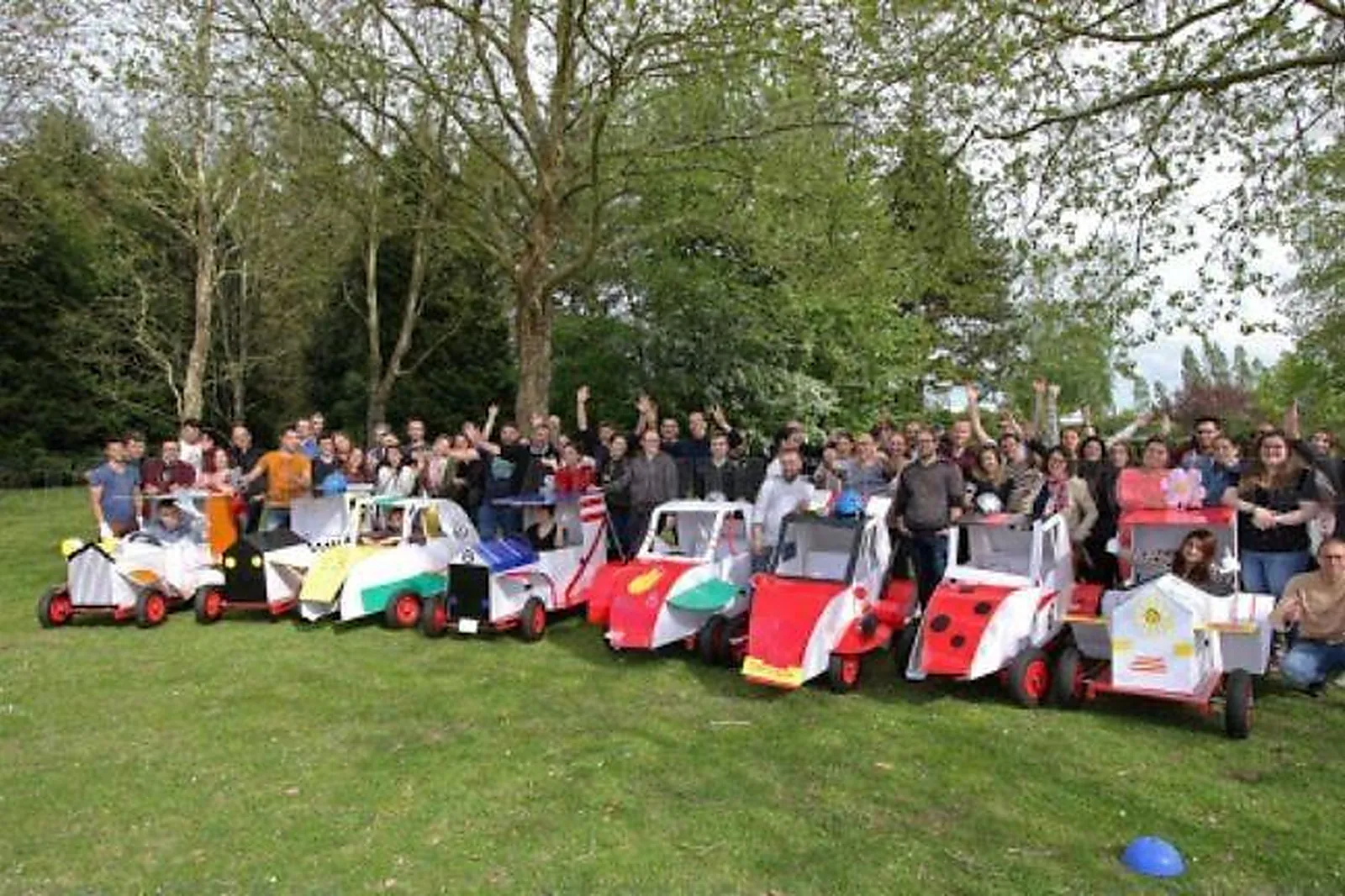 Team building original, TEAM BUILDING - MOUSSY-LE-NEUF (SEINE-ET-MARNE) : ATOUTEAM