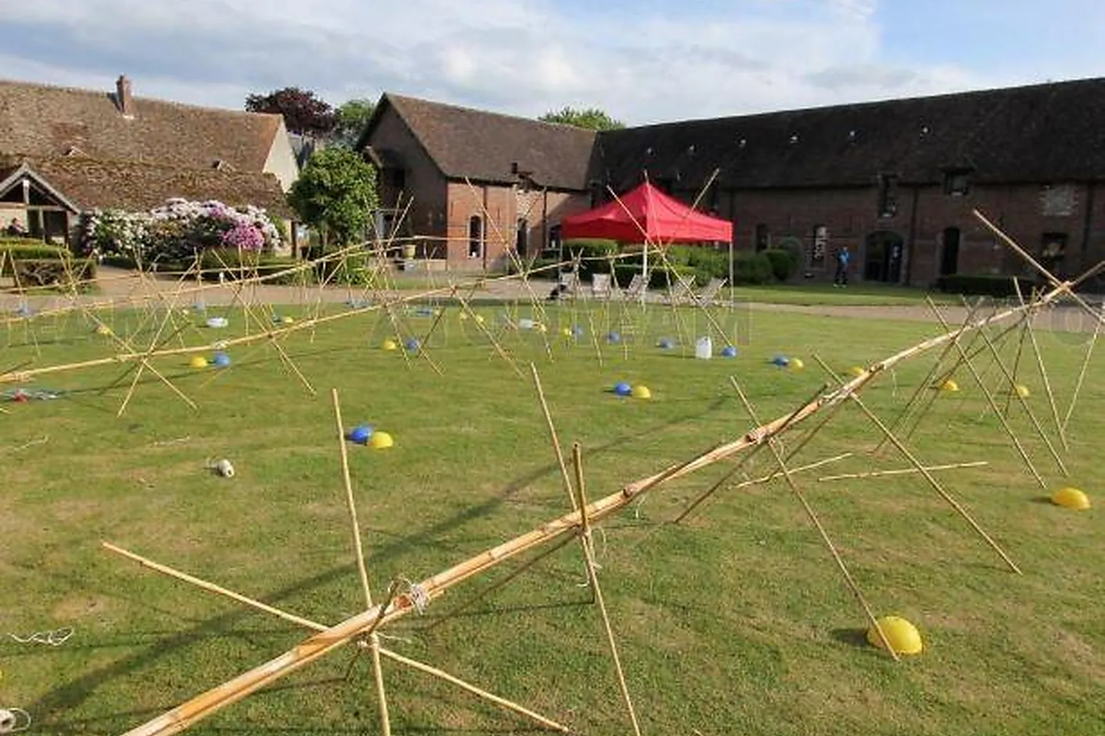 Team building original, TEAM BUILDING - MOUSSY-LE-NEUF (SEINE-ET-MARNE) : ATOUTEAM