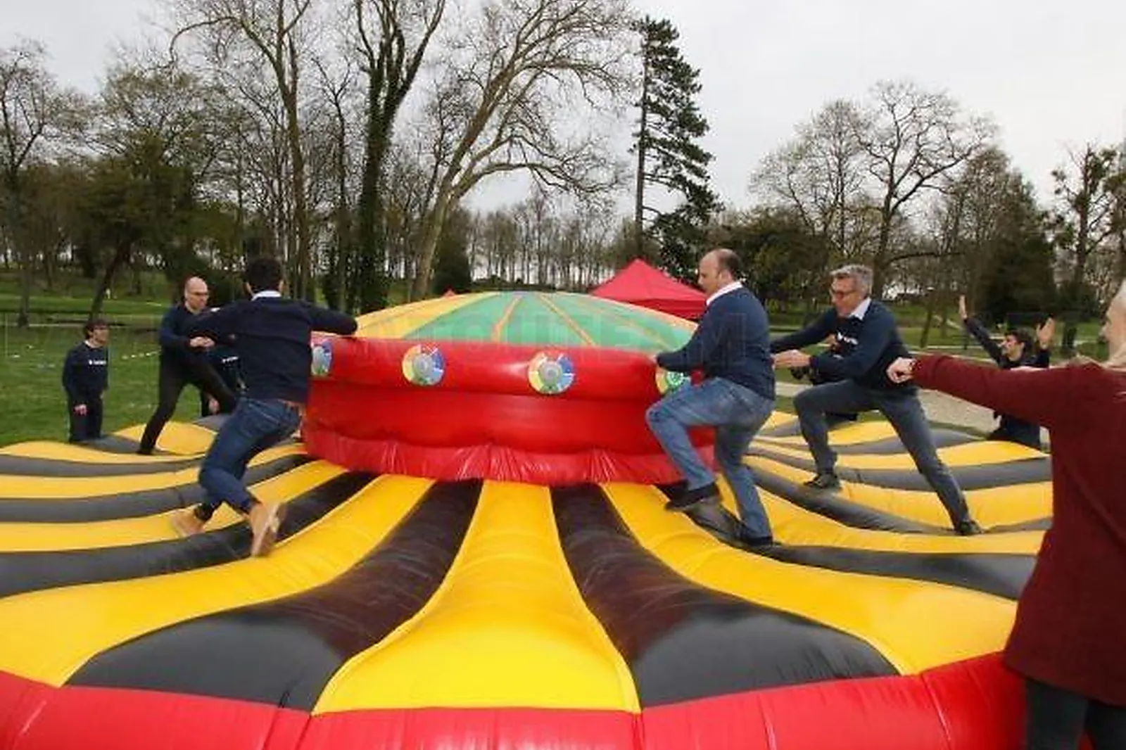 Team building original, TEAM BUILDING - MOUSSY-LE-NEUF (SEINE-ET-MARNE) : ATOUTEAM