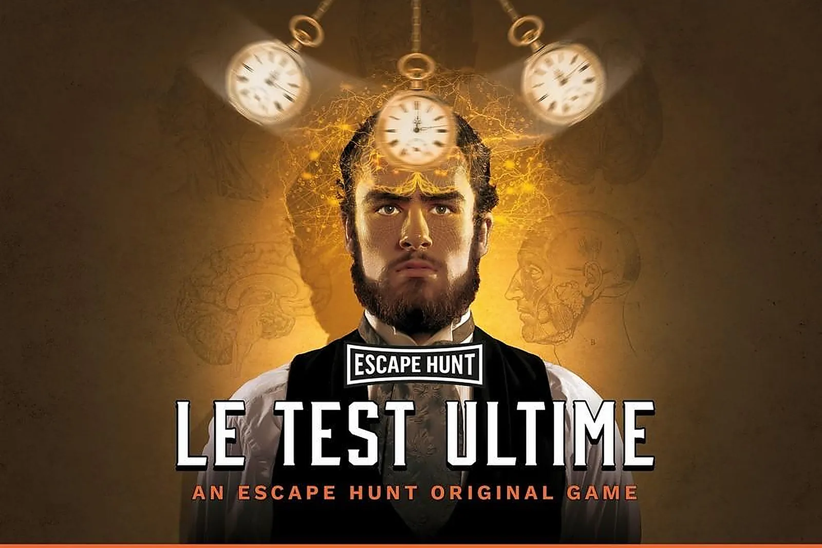 Team building insolite, TEAM BUILDING - NANCY (MEURTHE-ET-MOSELLE) : ESCAPE HUNT NANCY