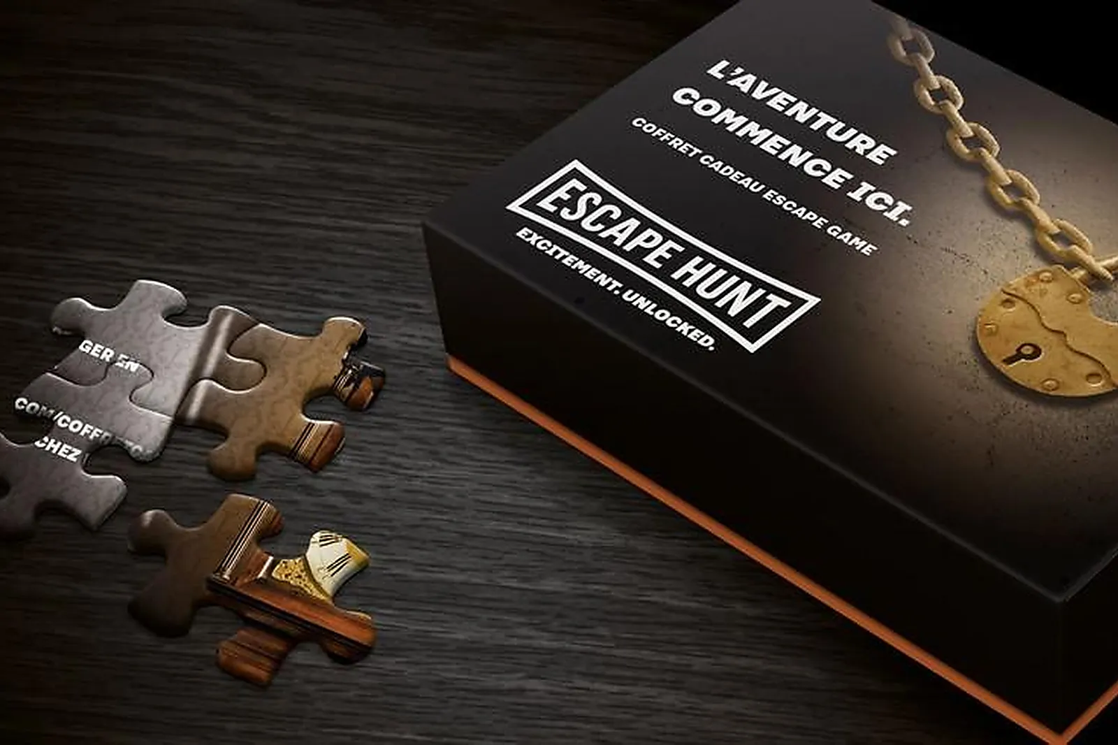 Team building insolite, TEAM BUILDING - NANCY (MEURTHE-ET-MOSELLE) : ESCAPE HUNT NANCY