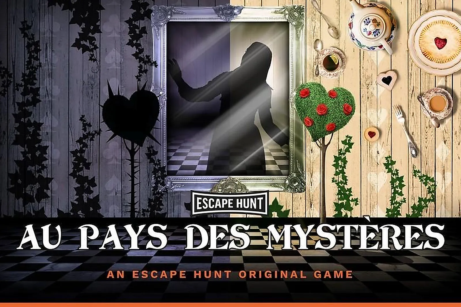 Team building insolite, TEAM BUILDING - NANCY (MEURTHE-ET-MOSELLE) : ESCAPE HUNT NANCY