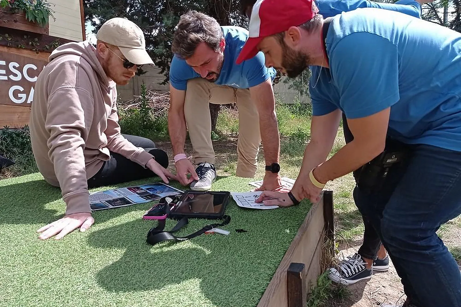 Team building insolite, TEAM BUILDING - NANTERRE (HAUTS-DE-SEINE) : MONKEY KWEST