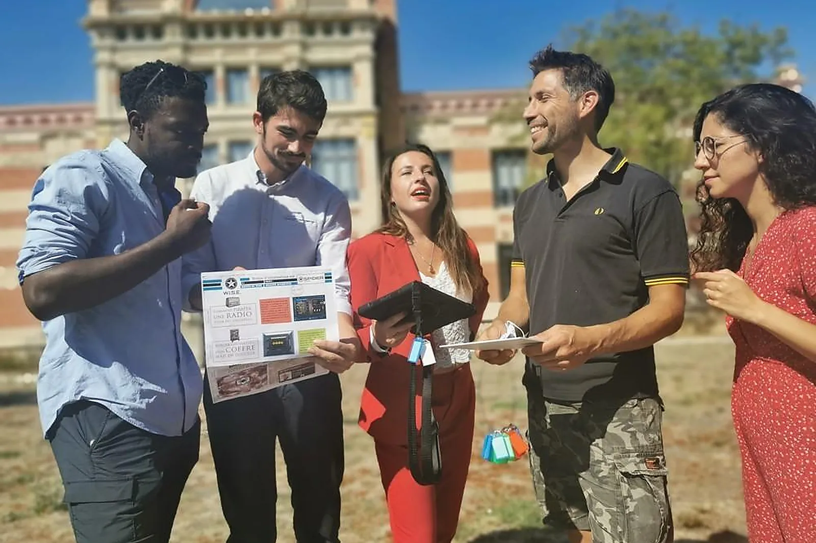 Team building insolite, TEAM BUILDING - NANTERRE (HAUTS-DE-SEINE) : MONKEY KWEST