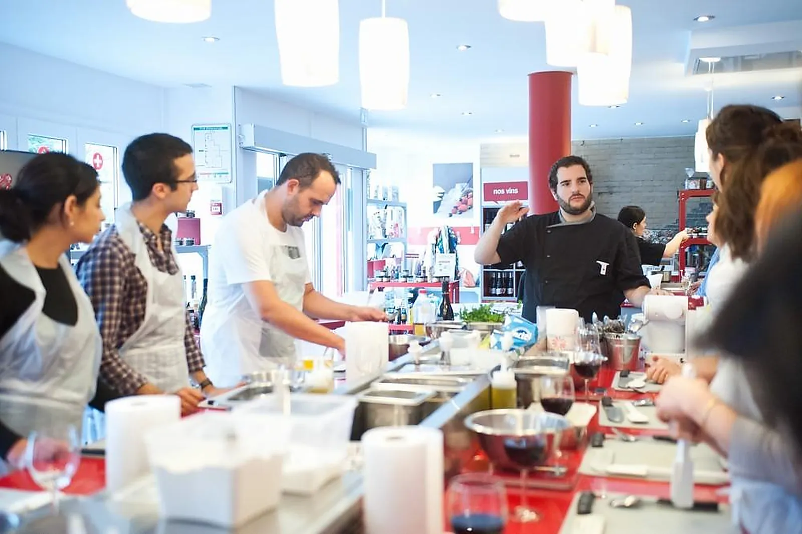 Team building original, TEAM BUILDING - NANTES (LOIRE-ATLANTIQUE) : COOK AND GO