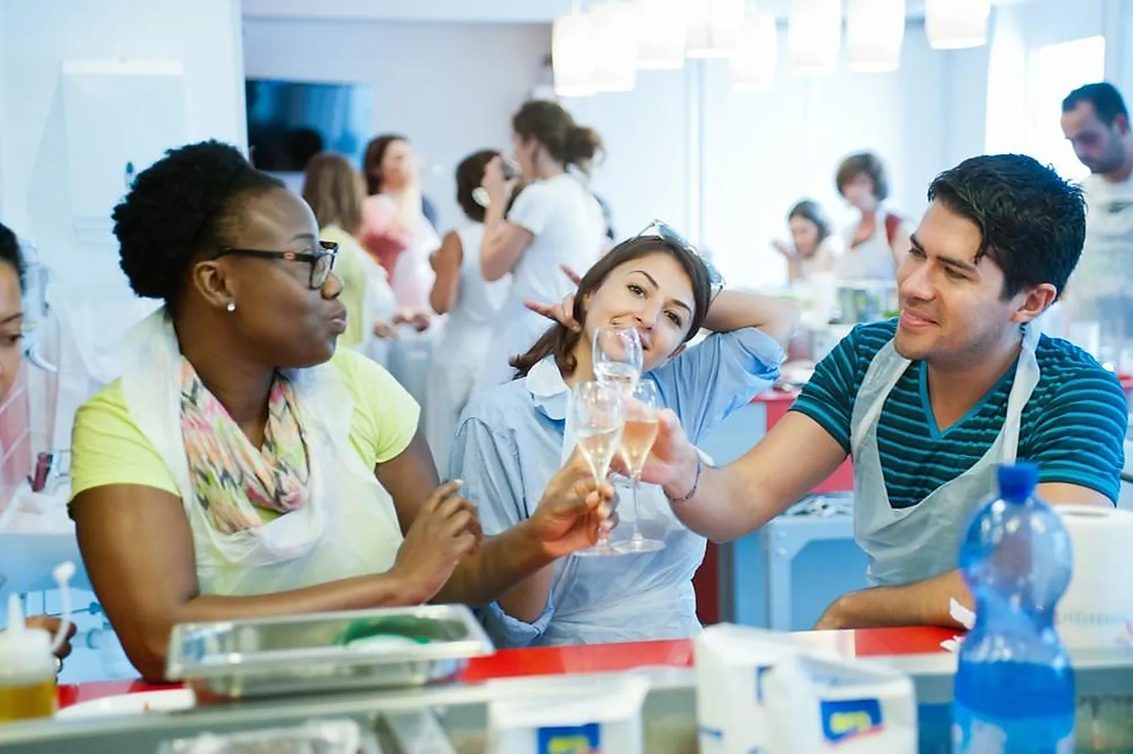 Team building original, TEAM BUILDING - NANTES (LOIRE-ATLANTIQUE) : COOK AND GO