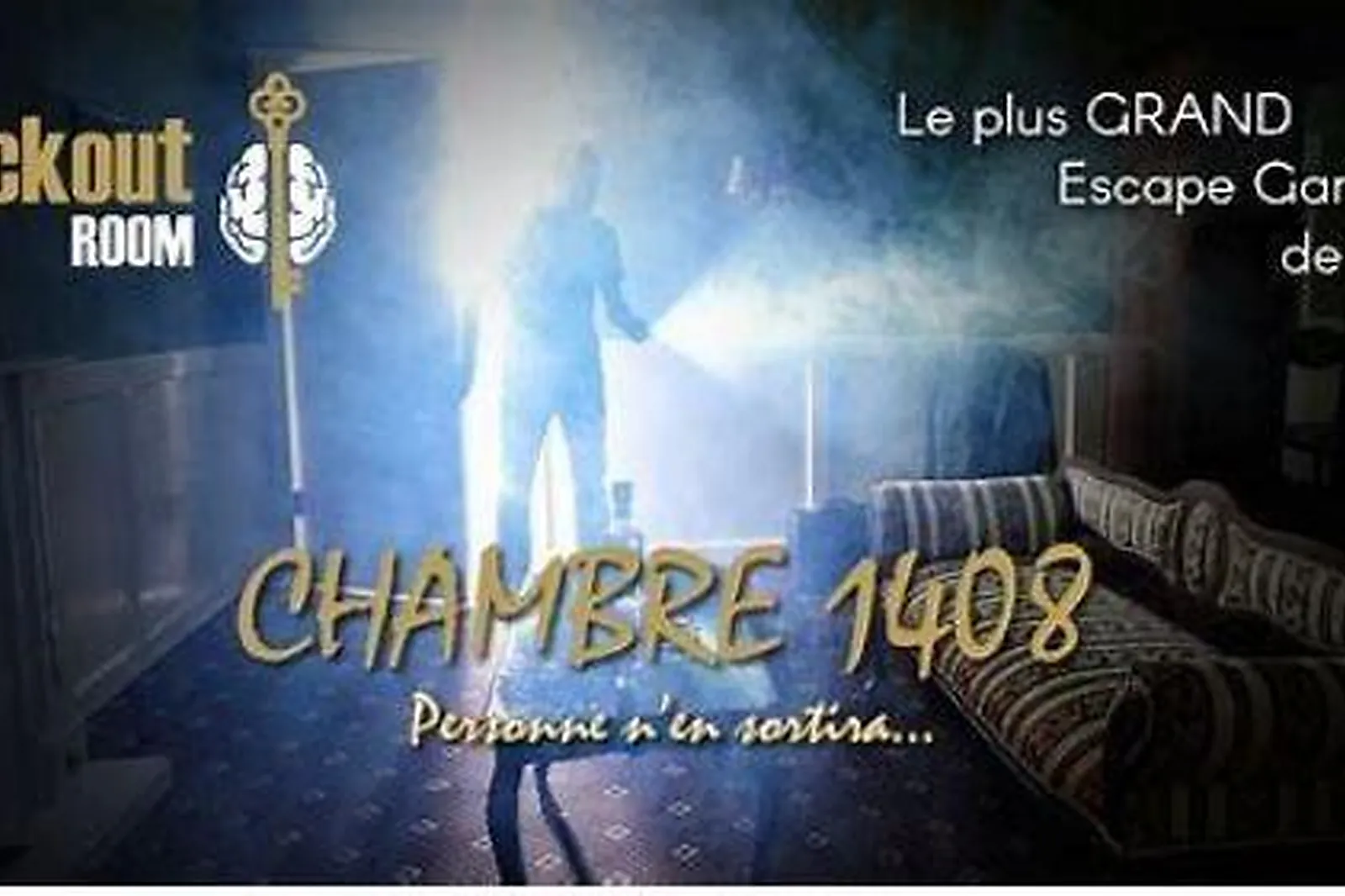 Team building insolite, TEAM BUILDING - NICE (ALPES-MARITIMES) : BLACKOUT ROOM