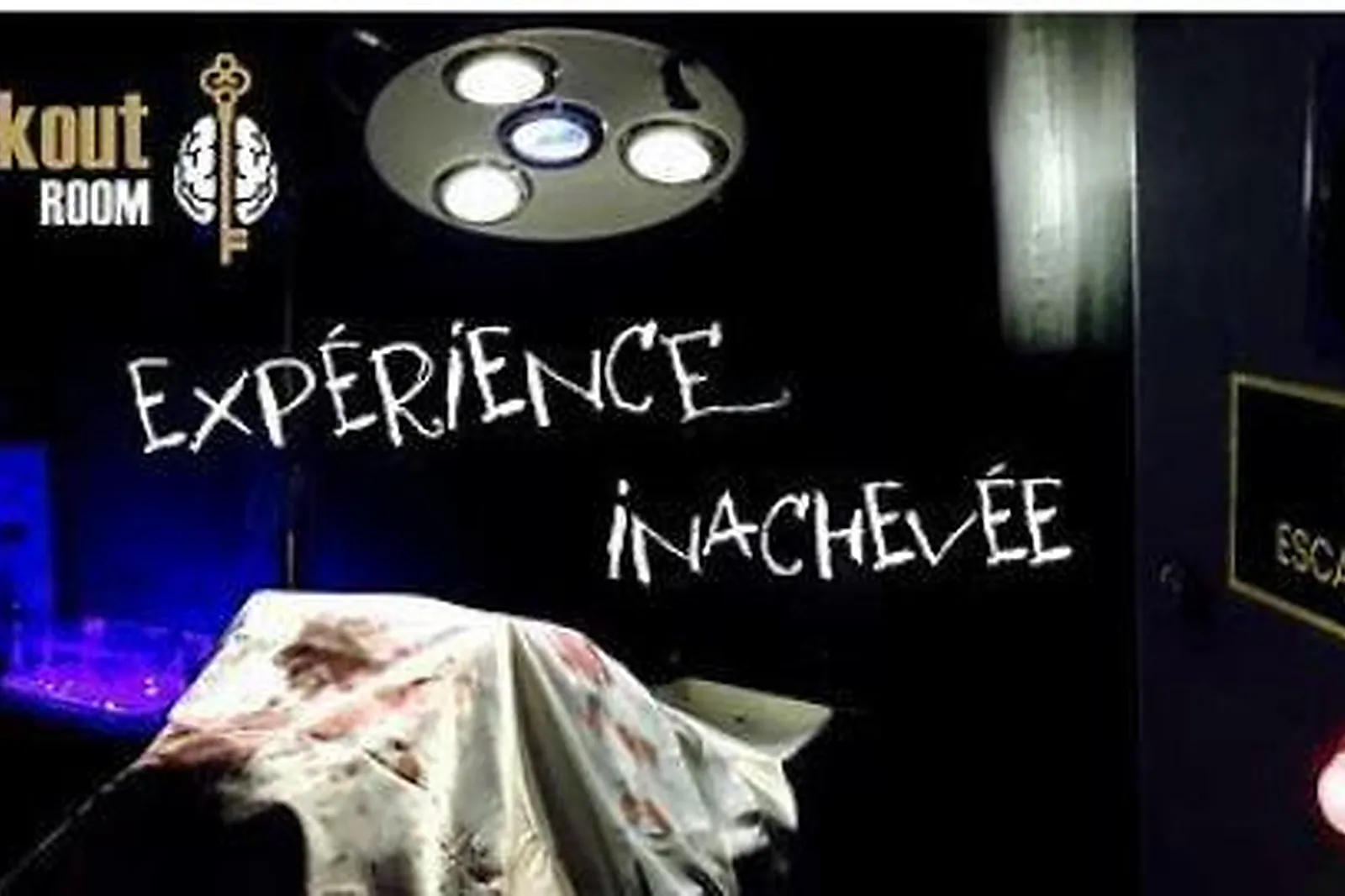 Team building insolite, TEAM BUILDING - NICE (ALPES-MARITIMES) : BLACKOUT ROOM