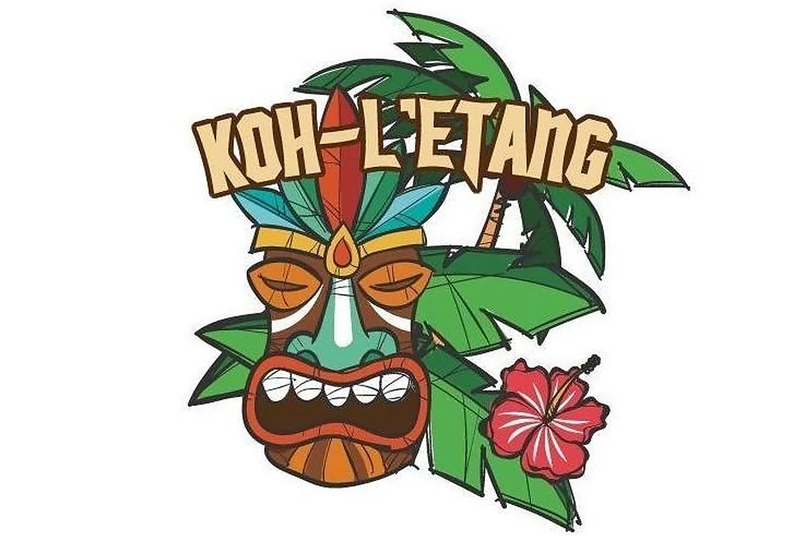 Team building original, TEAM BUILDING - OLLIOULES (VAR) : KOH L’ETANG