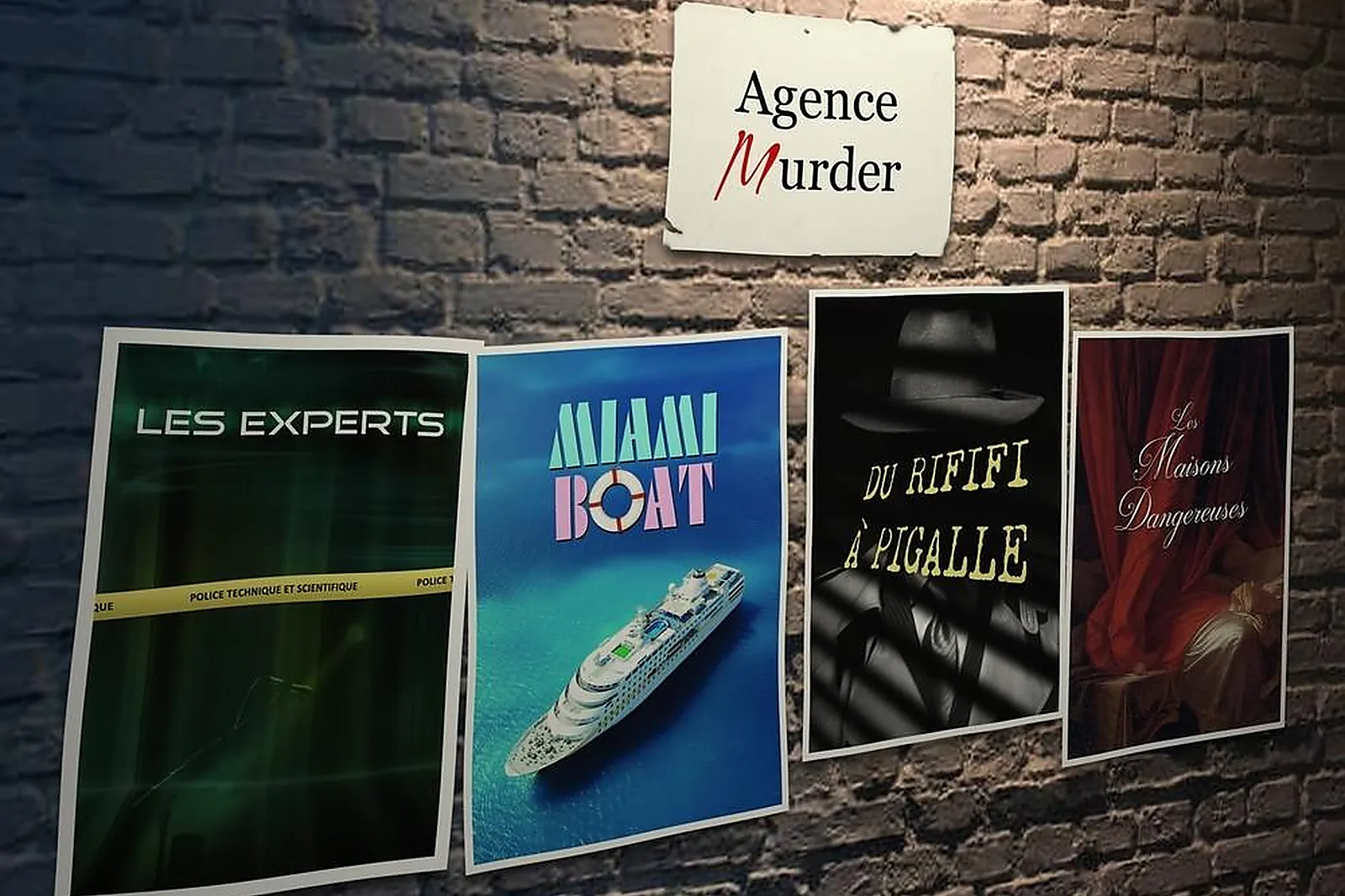 Team building insolite, TEAM BUILDING - PARIS (PARIS) : AGENCE MURDER