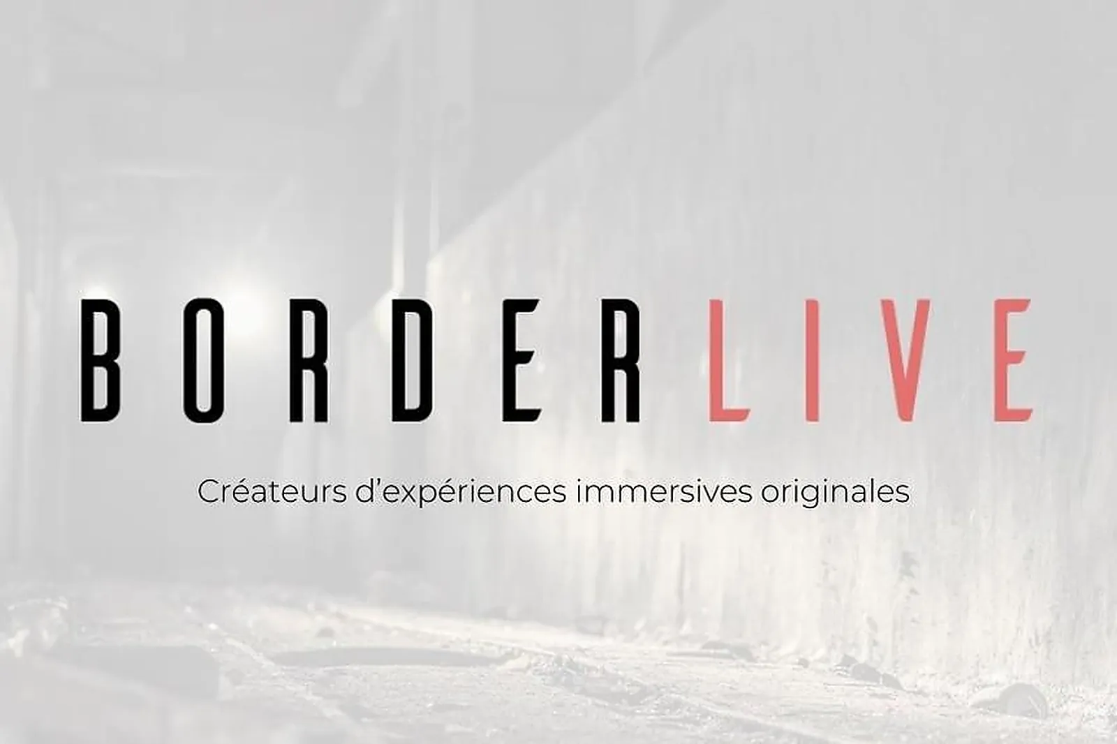 Team building insolite, TEAM BUILDING - PARIS (PARIS) : BORDER LIVE