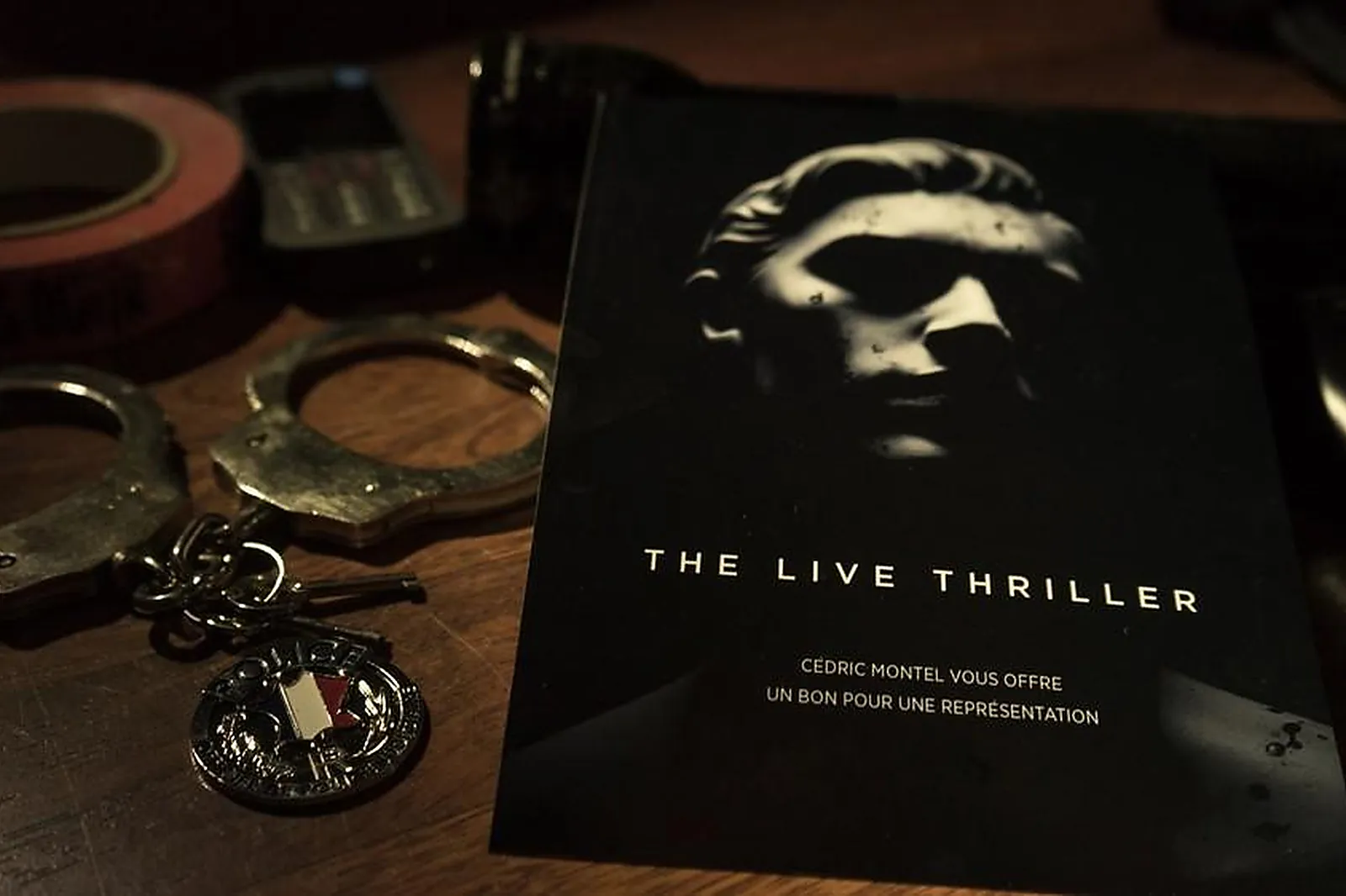 Team building insolite, TEAM BUILDING - PARIS (PARIS) : BORDER LIVE