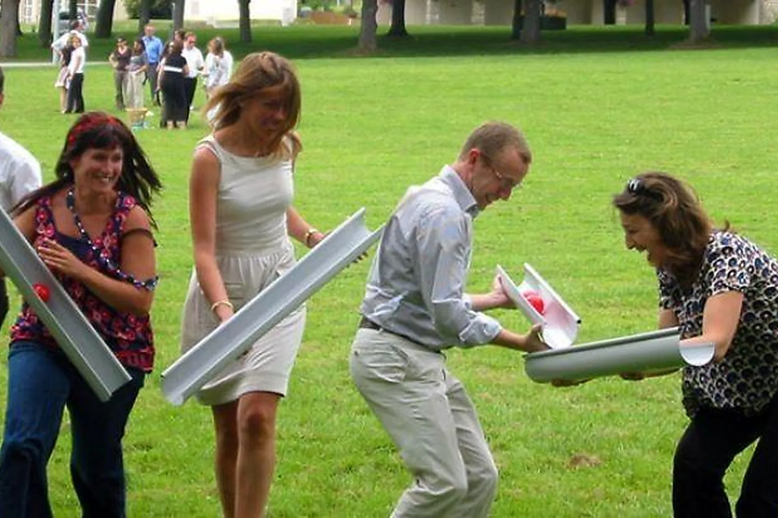 Team building original, TEAM BUILDING - PARIS (PARIS) : CBR TEAM BUILDING