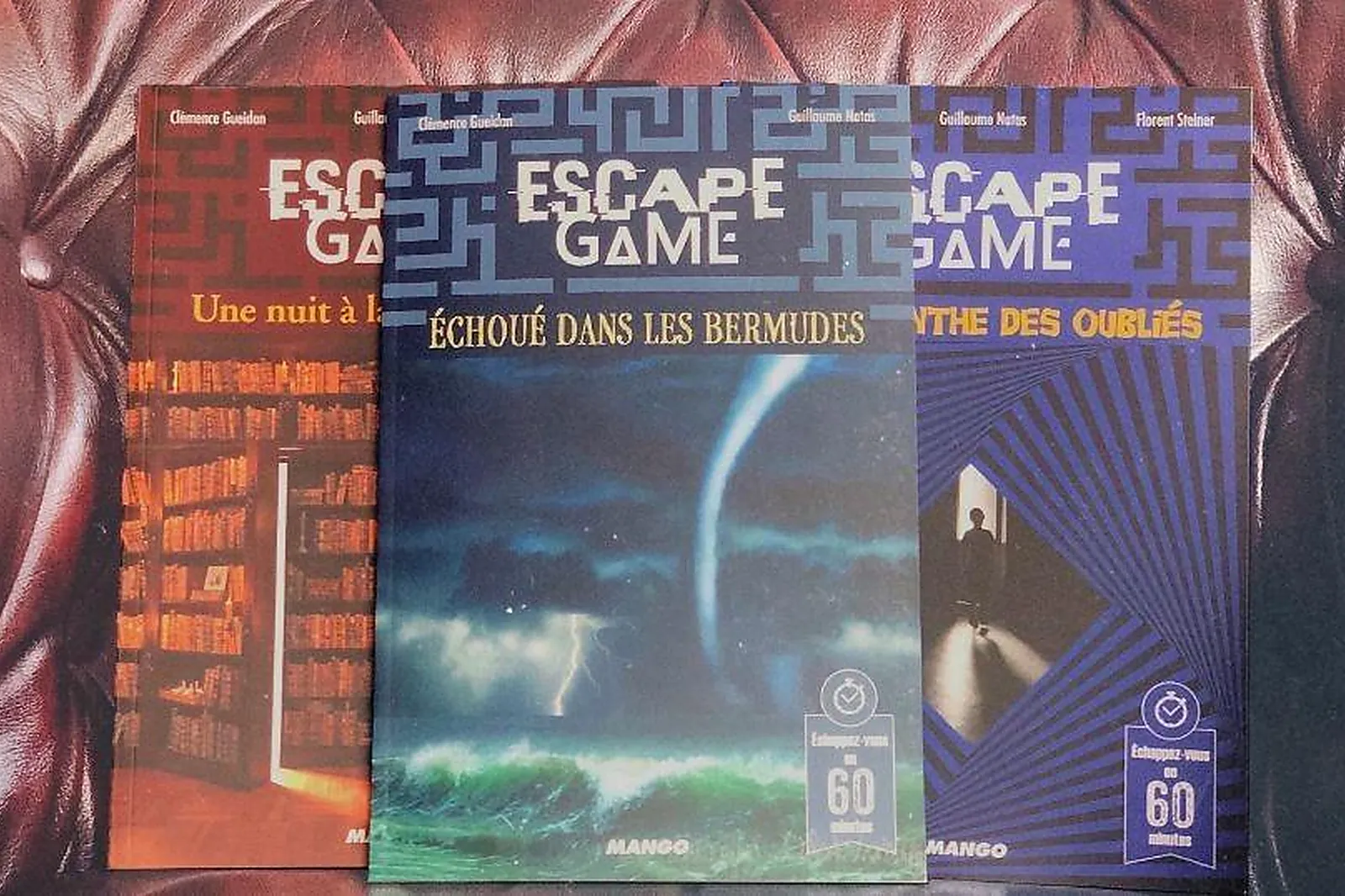 Team building insolite, TEAM BUILDING - PARIS (PARIS) : EPSILON ESCAPE