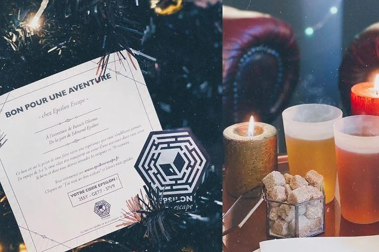 Team building insolite, TEAM BUILDING - PARIS (PARIS) : EPSILON ESCAPE