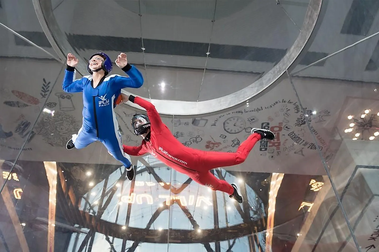 Team building sportif, TEAM BUILDING - PARIS (PARIS) : I FLY FRANCE