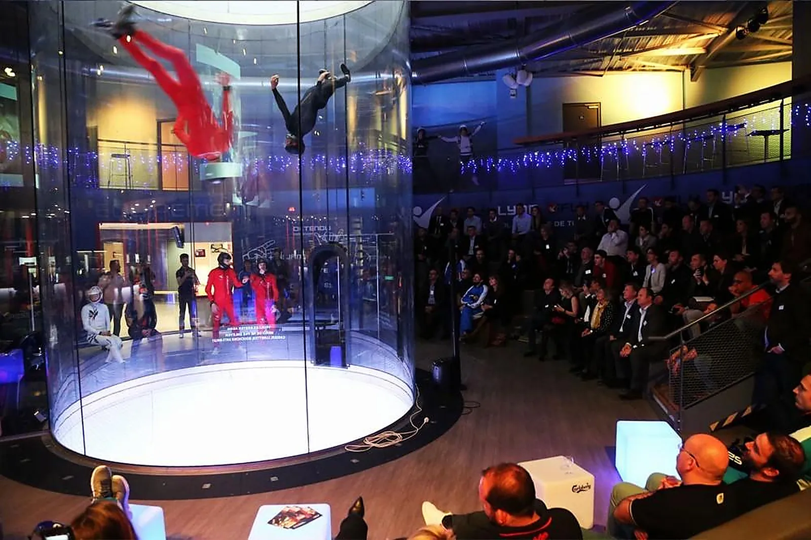 Team building sportif, TEAM BUILDING - PARIS (PARIS) : I FLY FRANCE