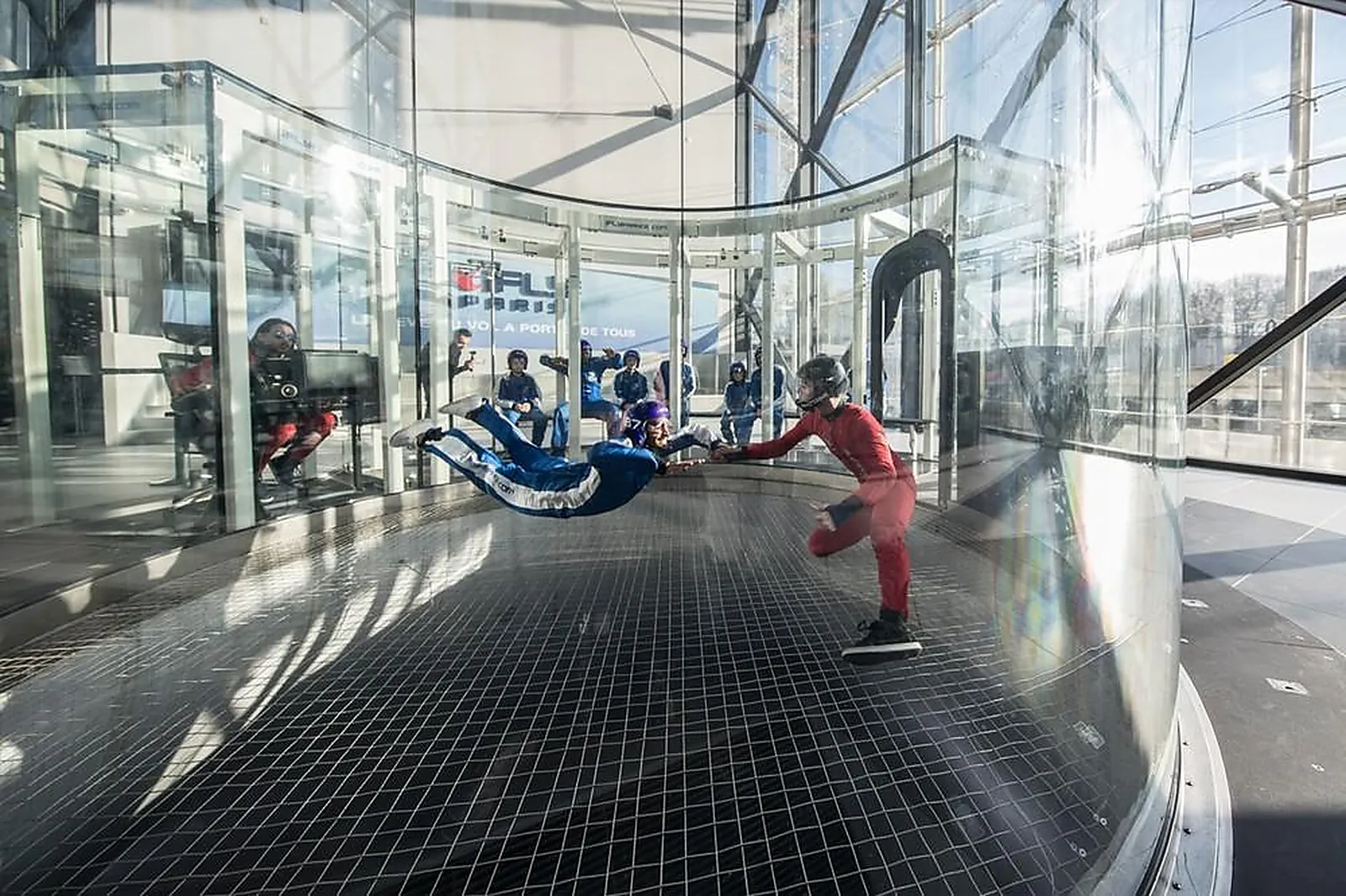 Team building sportif, TEAM BUILDING - PARIS (PARIS) : I FLY FRANCE