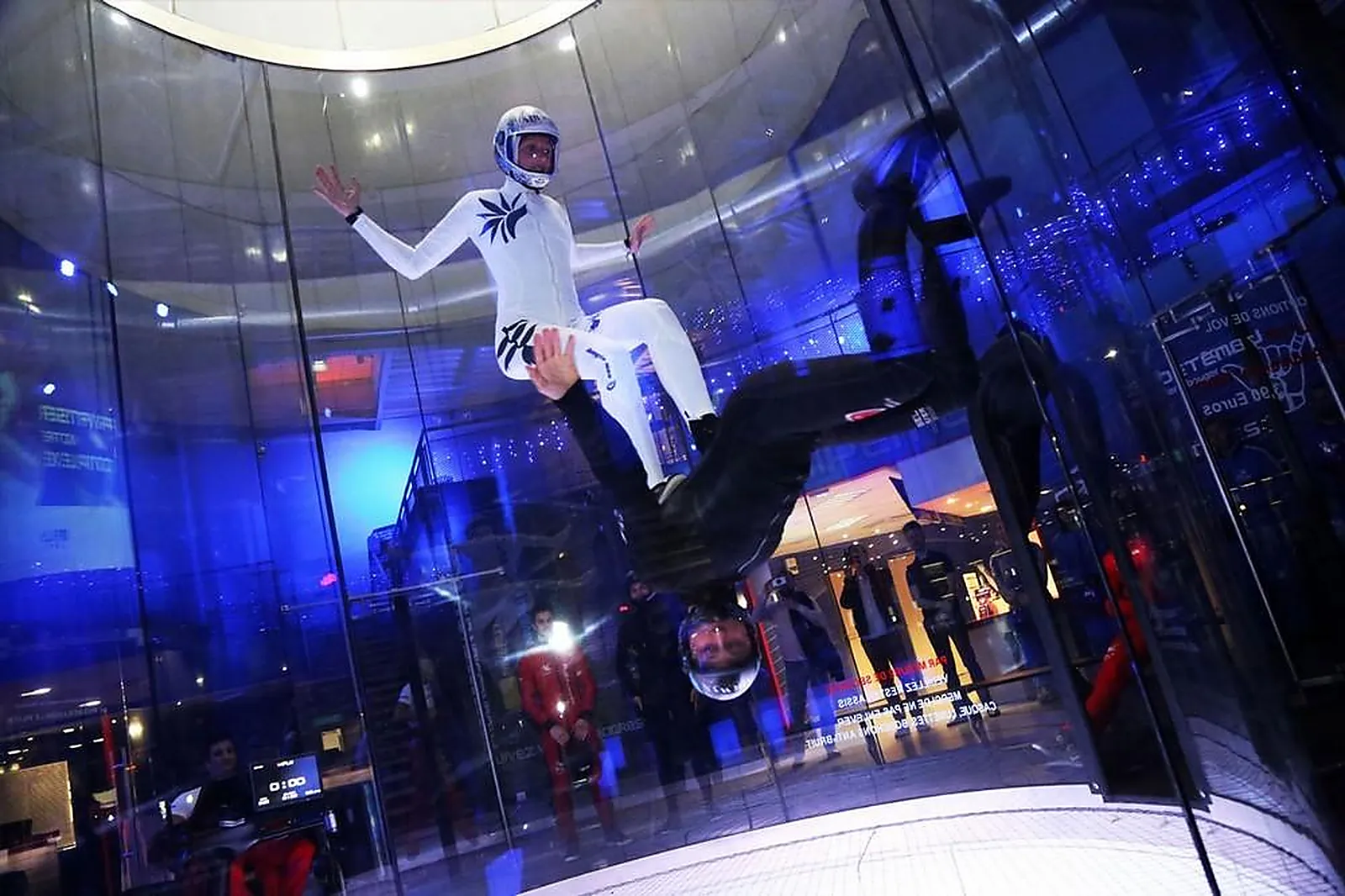 Team building sportif, TEAM BUILDING - PARIS (PARIS) : I FLY FRANCE