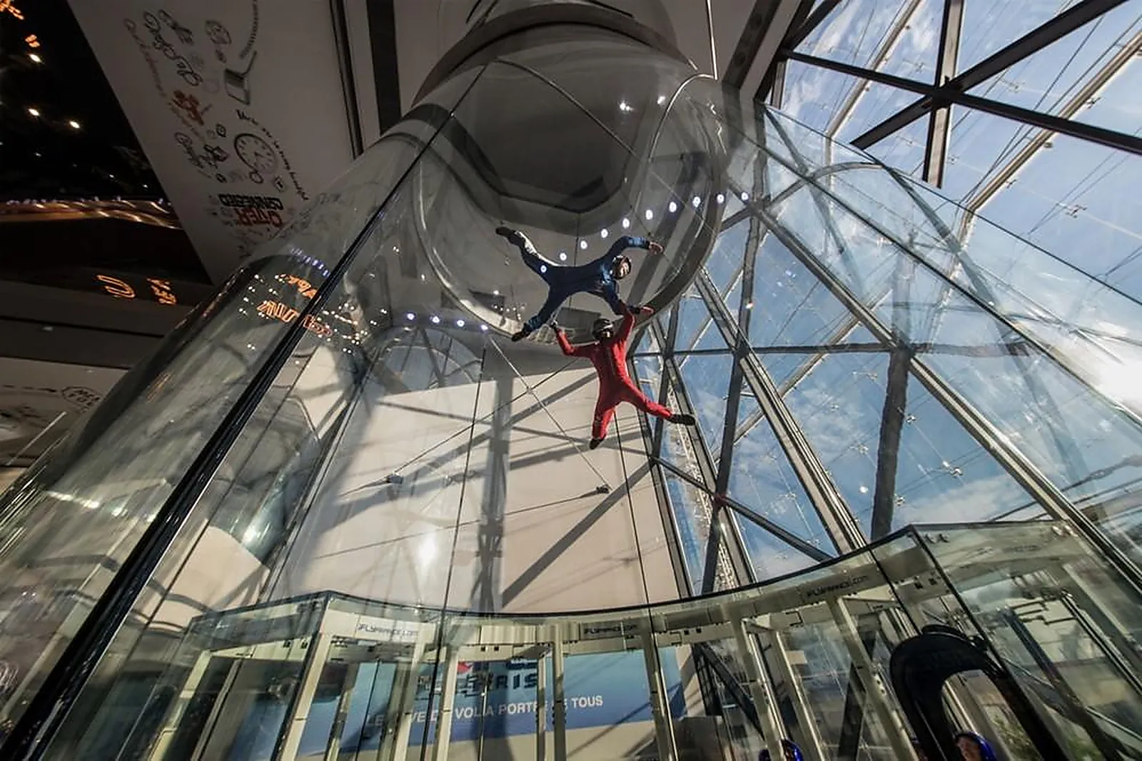 Team building sportif, TEAM BUILDING - PARIS (PARIS) : I FLY FRANCE