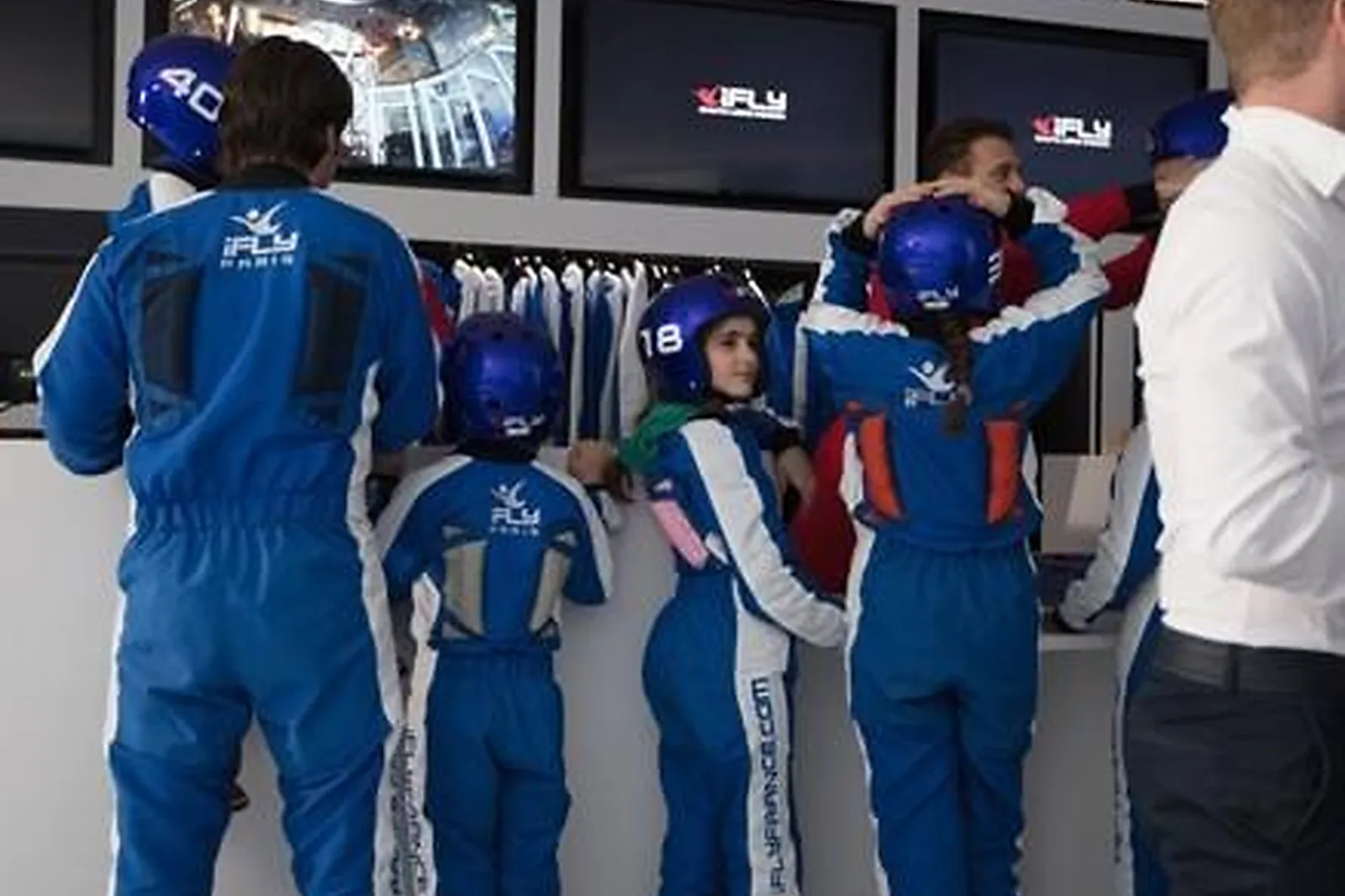 Team building sportif, TEAM BUILDING - PARIS (PARIS) : I FLY FRANCE