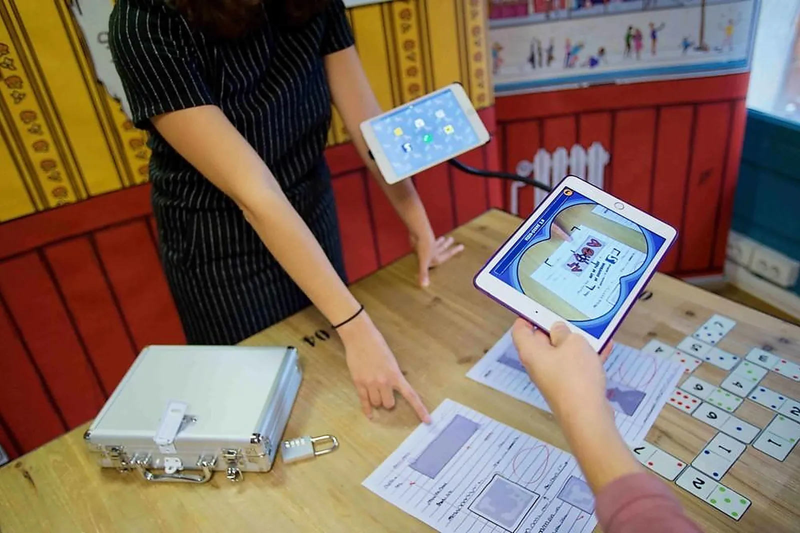 Team building original, TEAM BUILDING - PARIS (PARIS) : LES COQS EN PÂTE