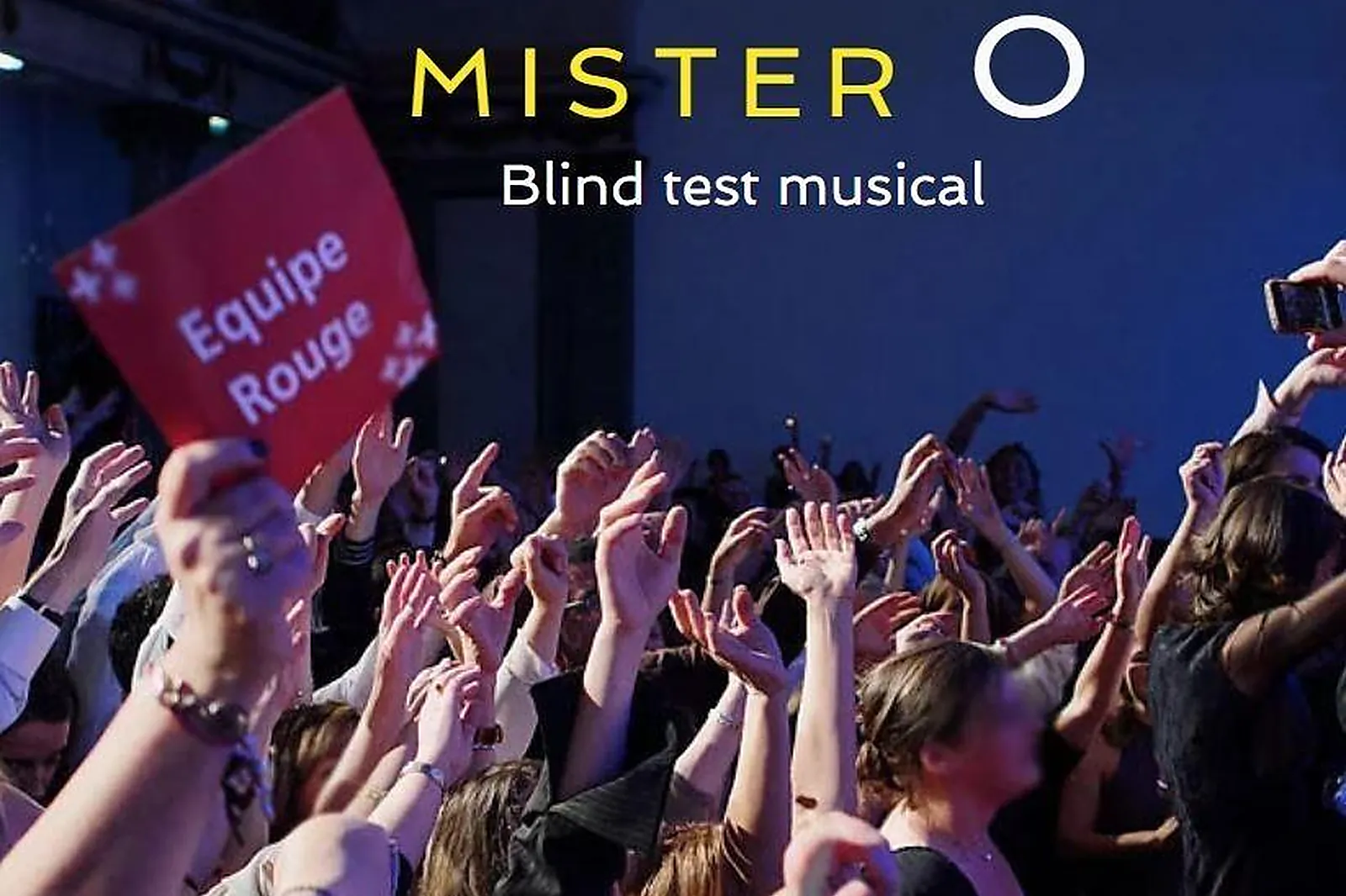 Team building insolite, TEAM BUILDING - PARIS (PARIS) : MISTER O