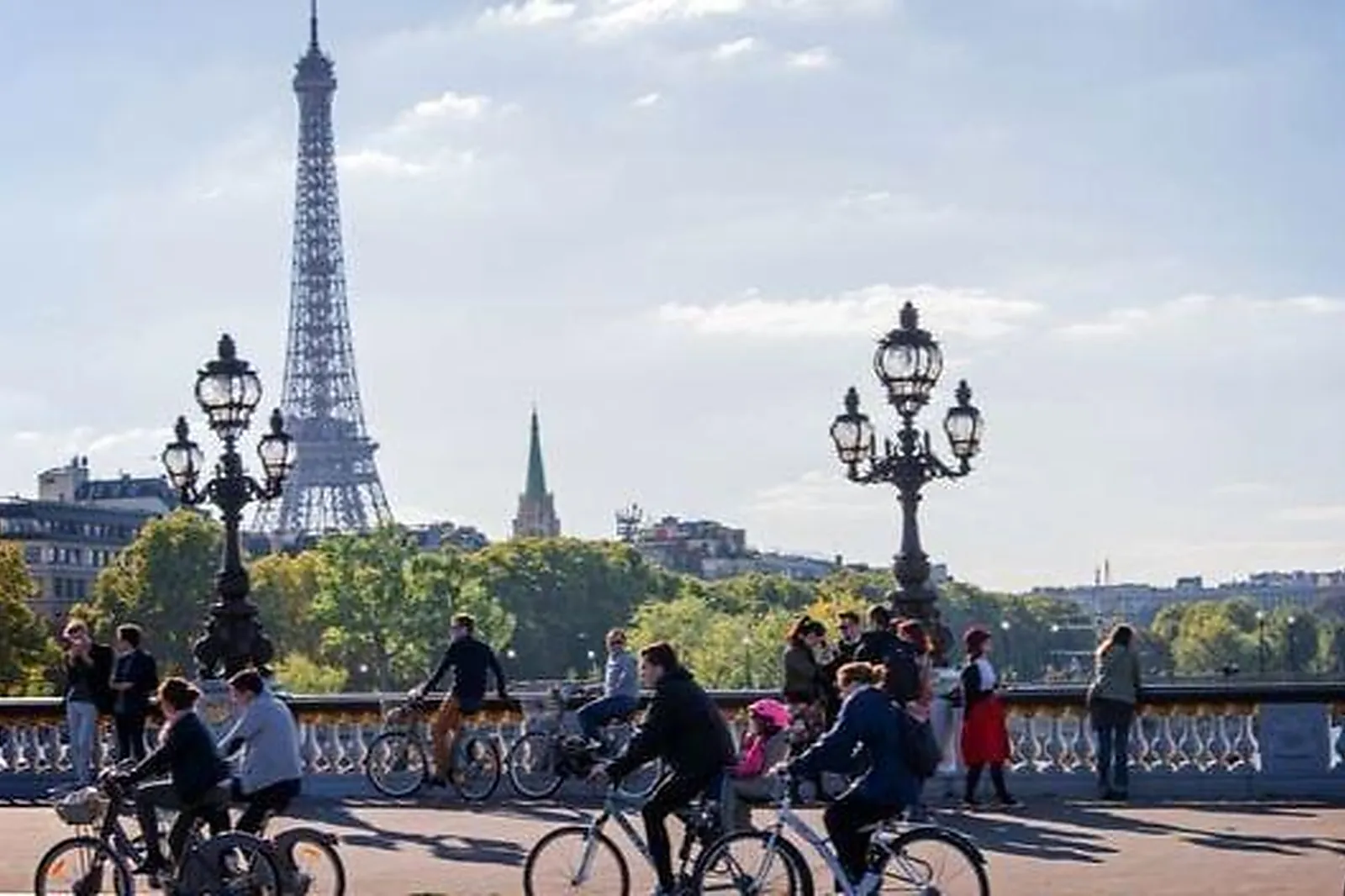 Team building sportif, TEAM BUILDING - PARIS (PARIS) : PARIS BIKE TOUR