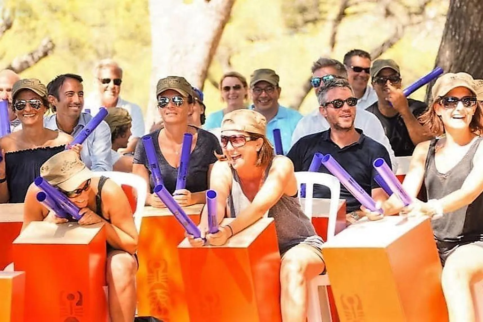 Team building original, TEAM BUILDING - PARIS (PARIS) : TEAM CUBA