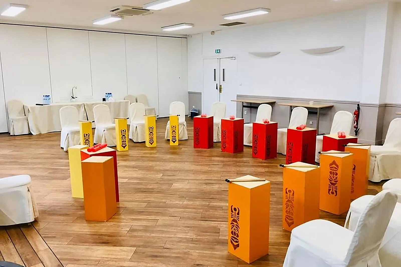 Team building original, TEAM BUILDING - PARIS (PARIS) : TEAM CUBA