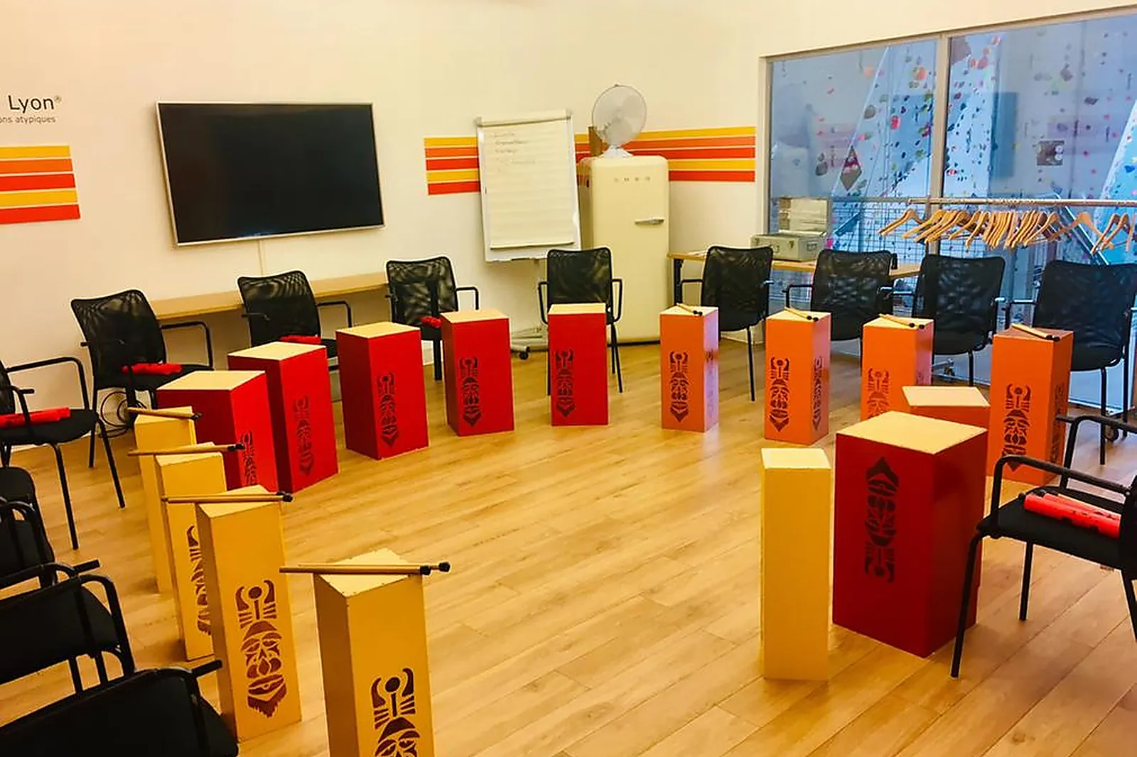 Team building original, TEAM BUILDING - PARIS (PARIS) : TEAM CUBA