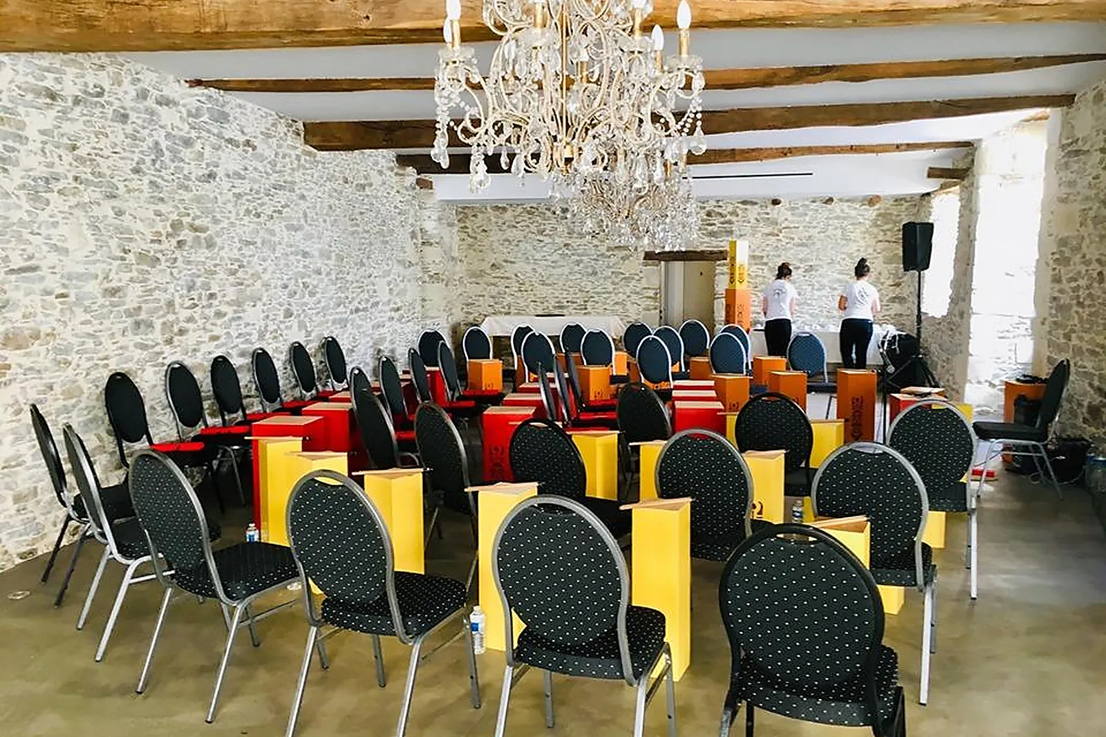 Team building original, TEAM BUILDING - PARIS (PARIS) : TEAM CUBA