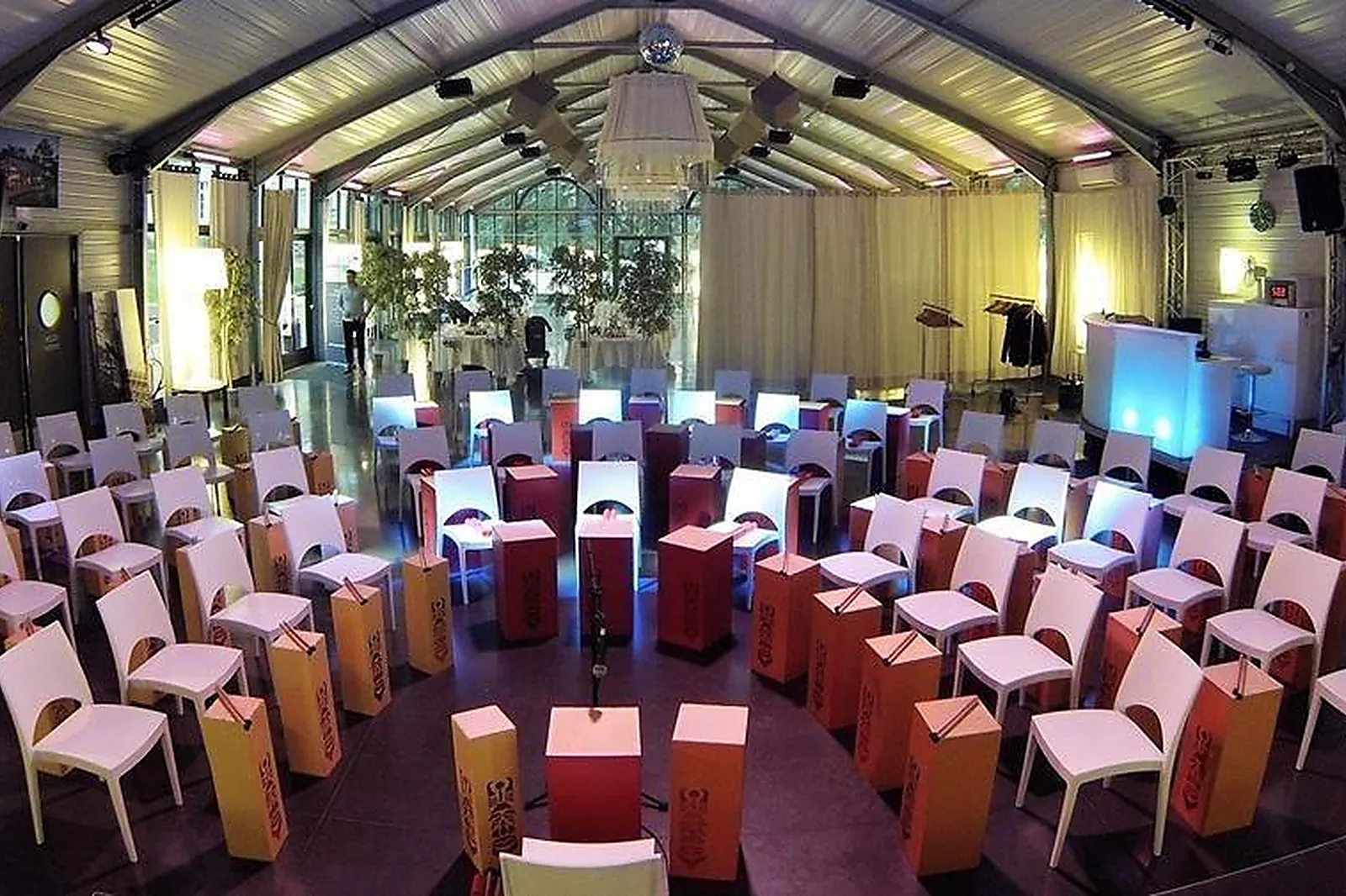 Team building original, TEAM BUILDING - PARIS (PARIS) : TEAM CUBA