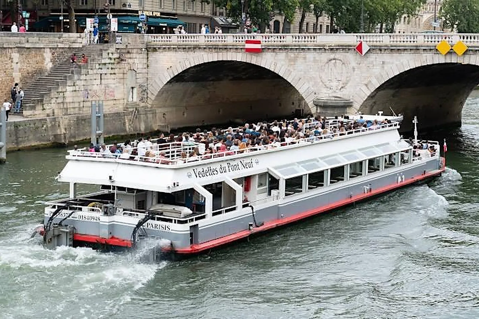 Bateau et Péniche, TEAM BUILDING - PARIS (PARIS) : VEDETTES DU PONT NEUF