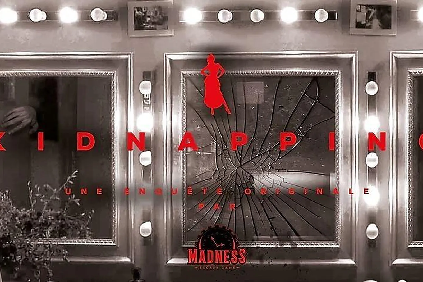 Team building insolite, TEAM BUILDING - PAU (PYRÉNÉES-ATLANTIQUES) : MADNESS ESCAPE GAME